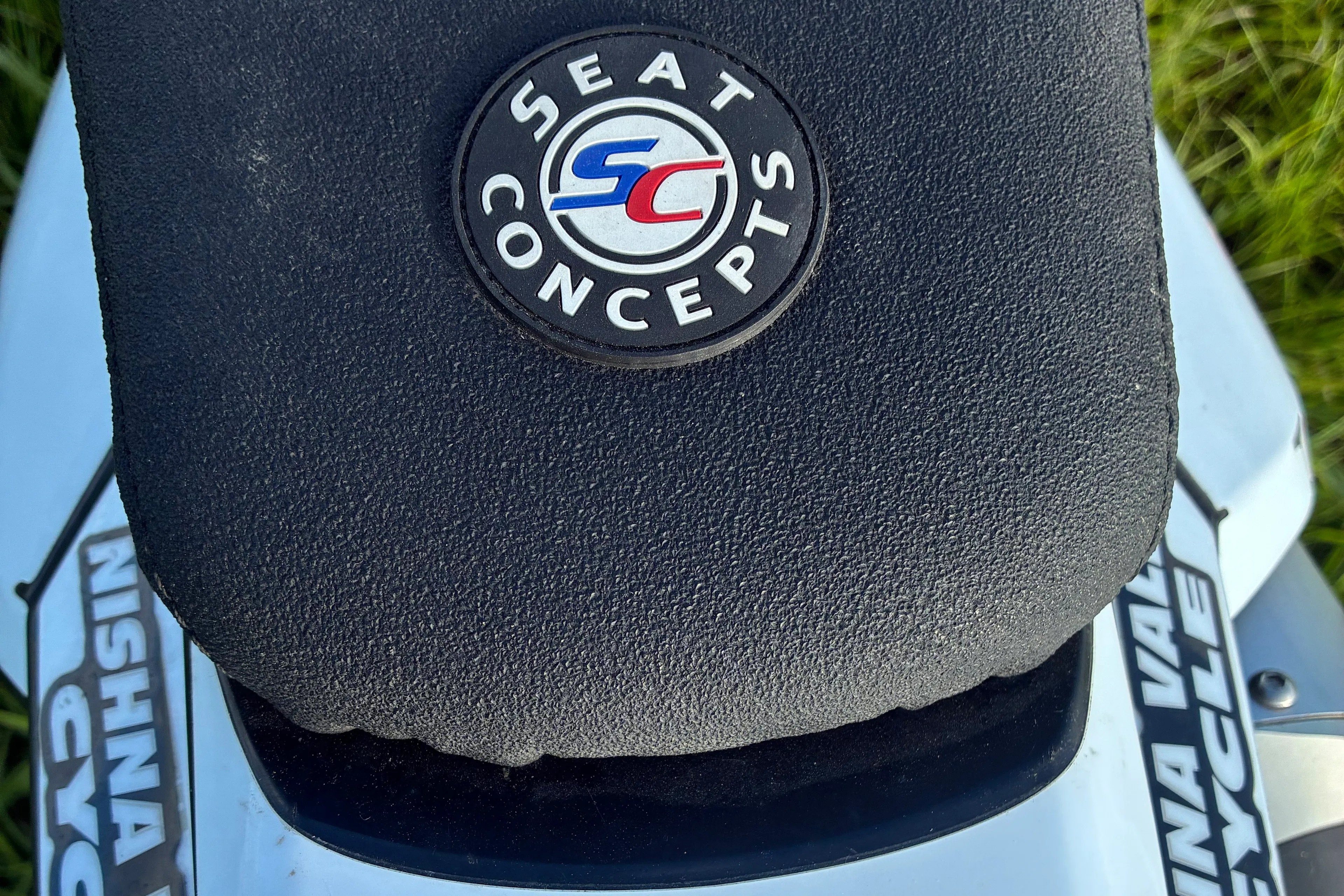 2024 GasGas ES500F seat logo