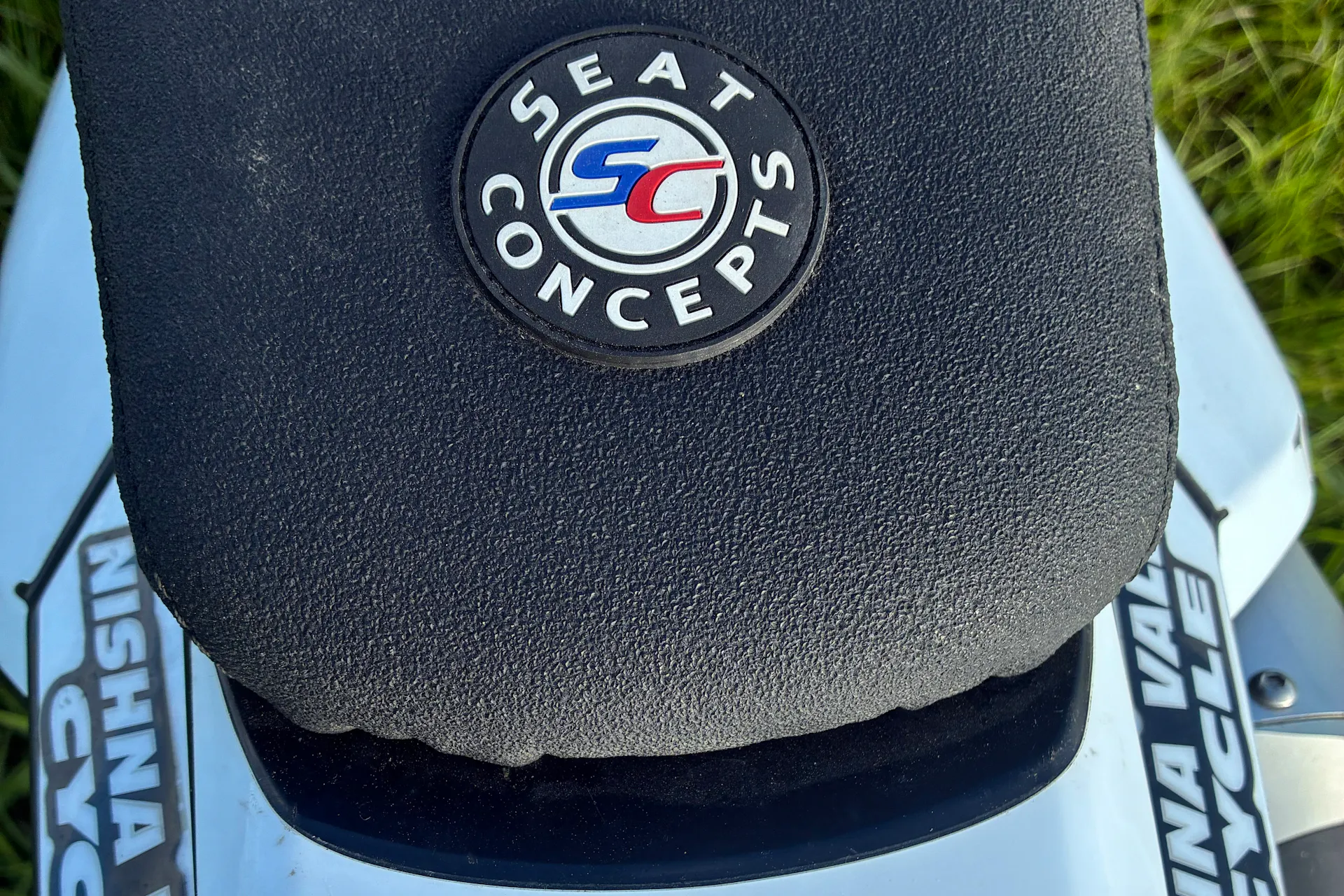 2024 GasGas ES500F seat logo