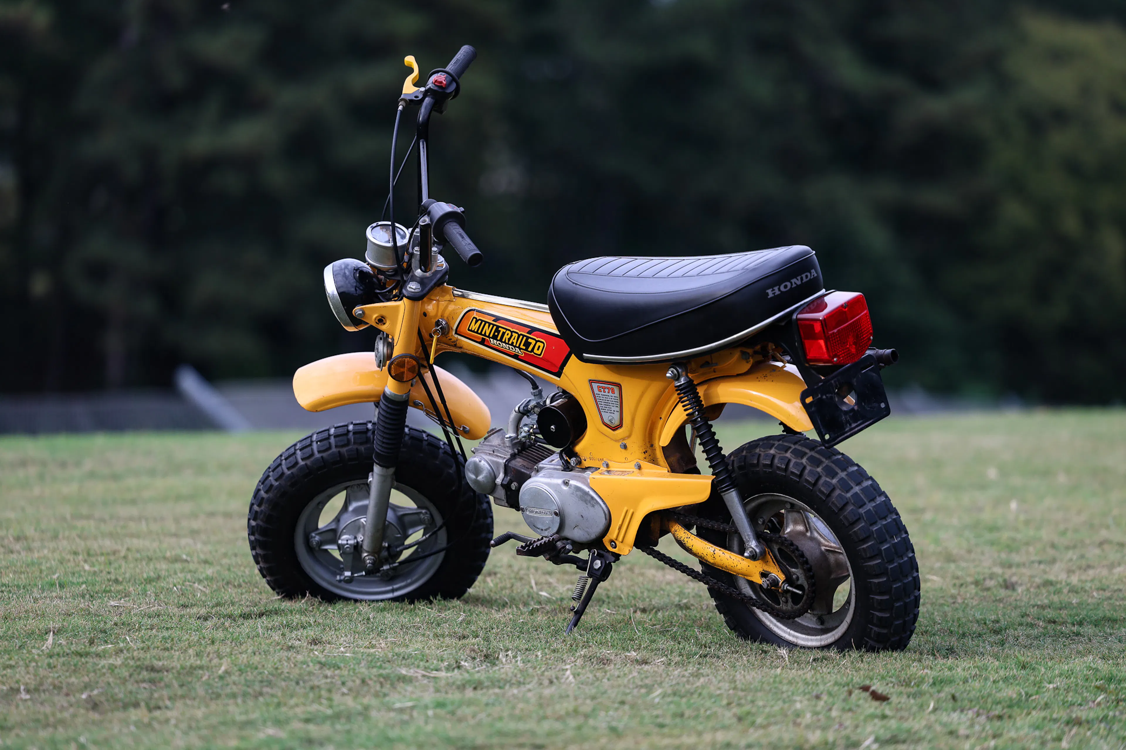 1979 Honda Mini Trail 70 left side