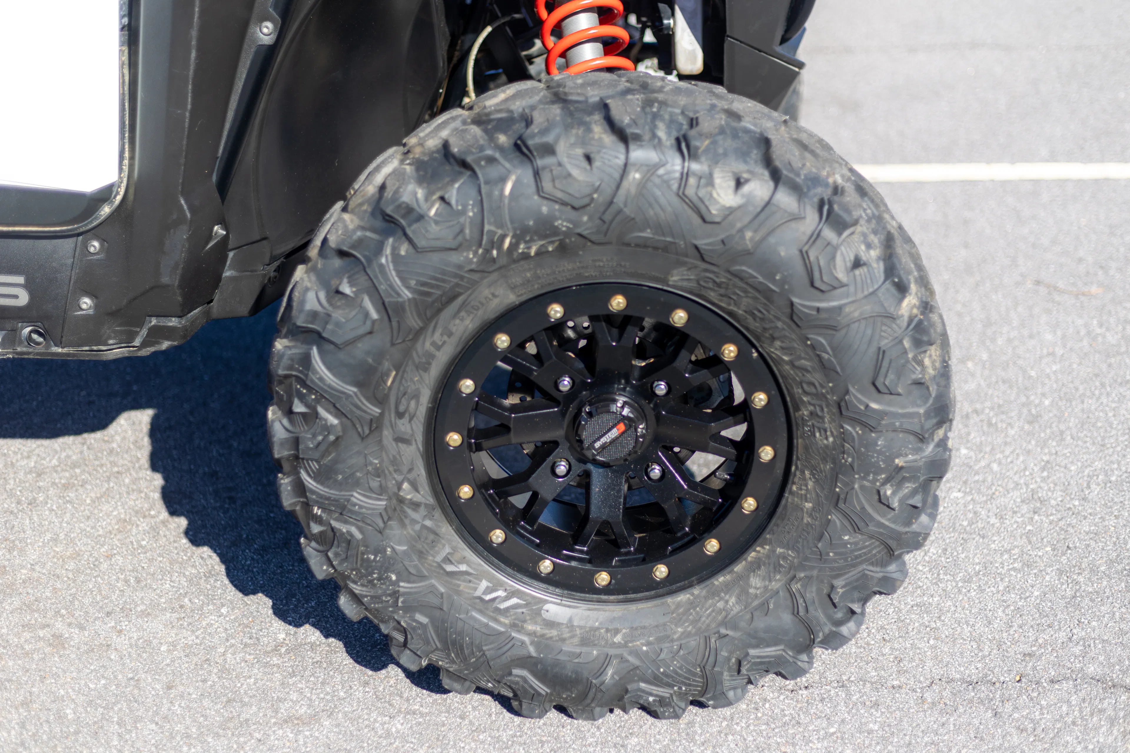 2024 Polaris RZR XP4 1000 Ultimate passenger front tire