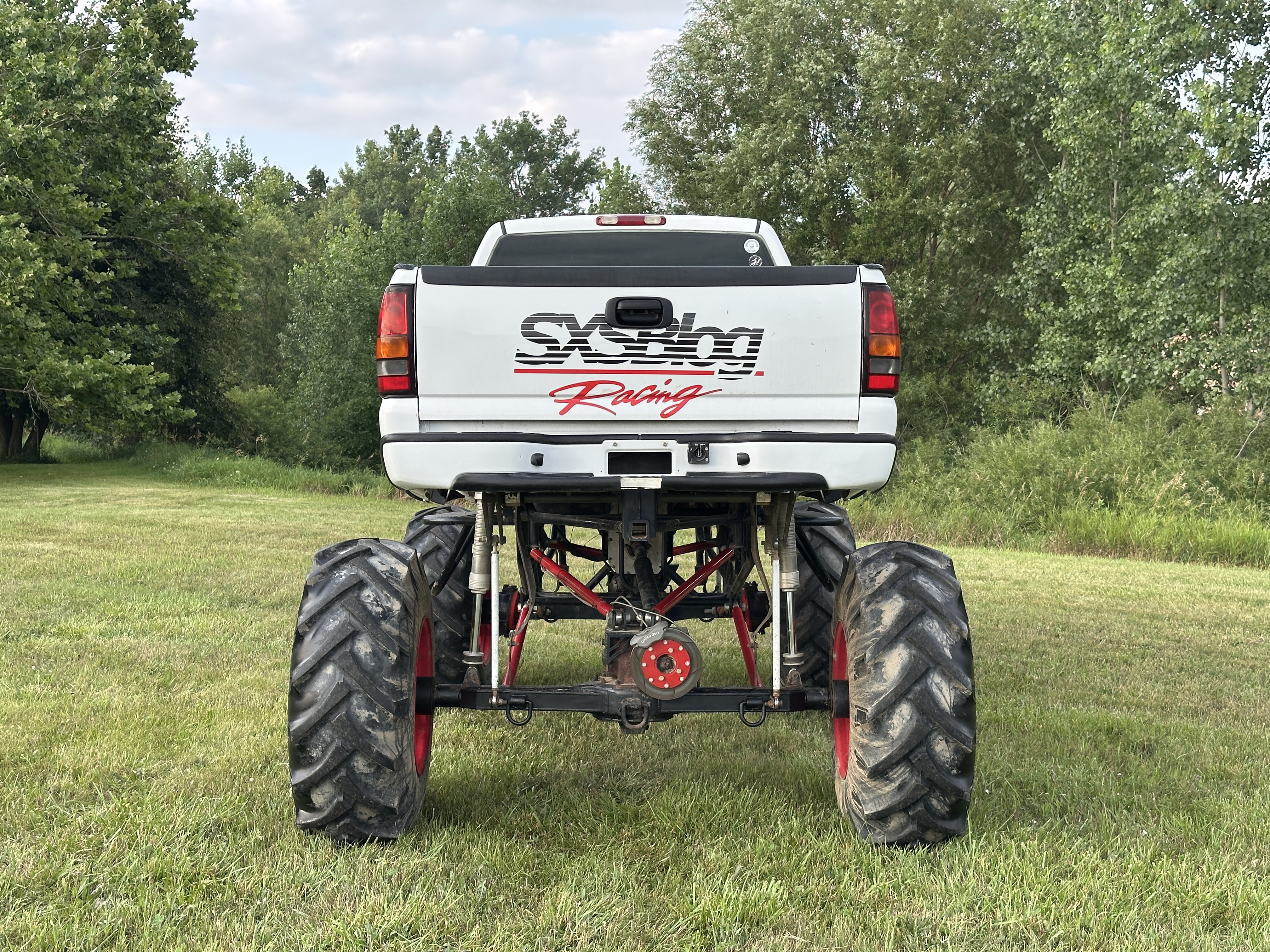 2004 GMC Sierra SXS Blog rear