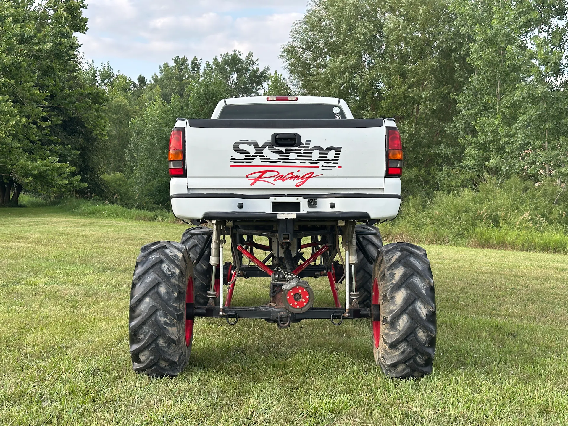 2004 GMC Sierra SXS Blog rear