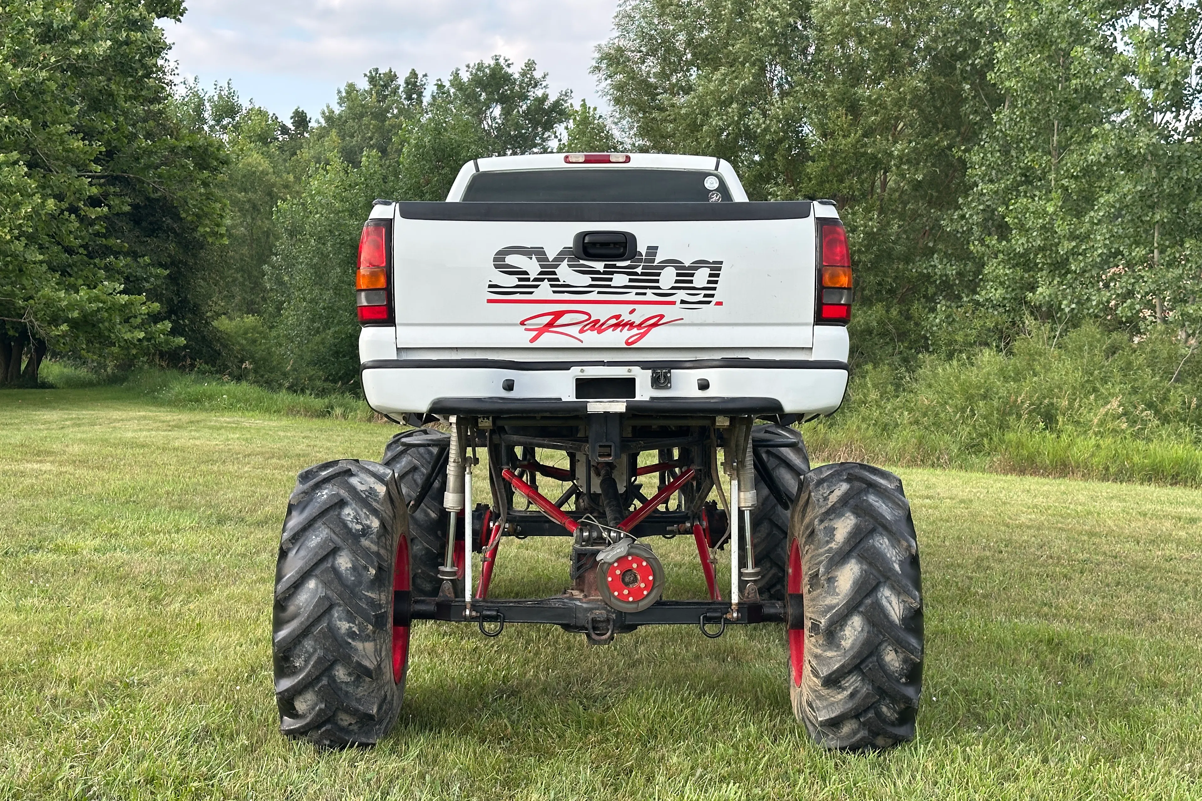2004 GMC Sierra SXS Blog rear