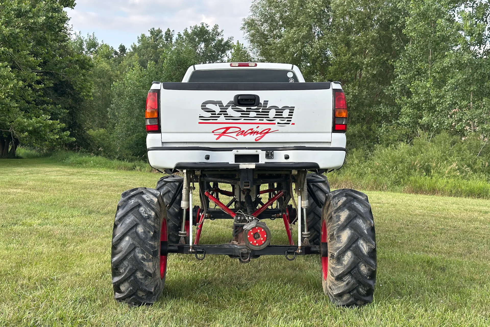 2004 GMC Sierra SXS Blog rear