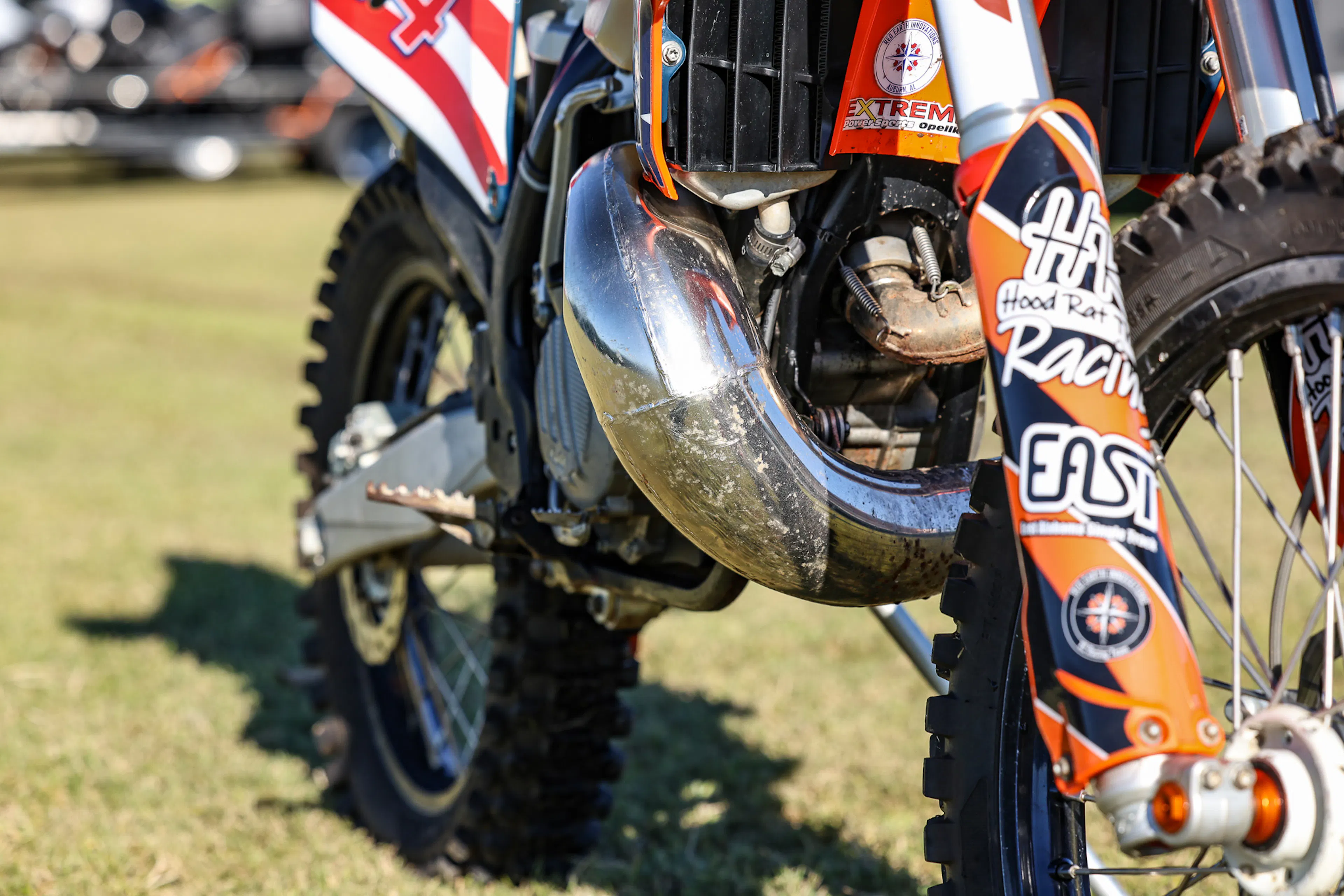 2020 KTM 300 XC-W TPI pipe