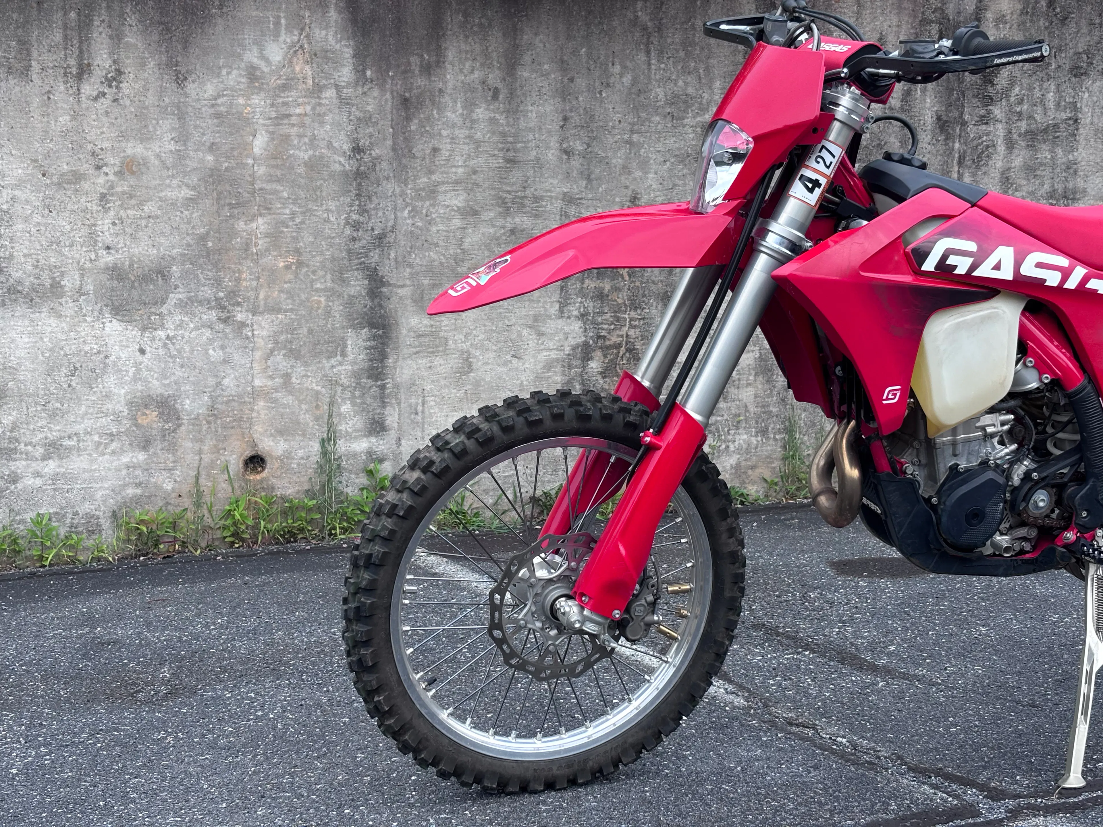 2024 Gas Gas EW500F front left 3/4 close