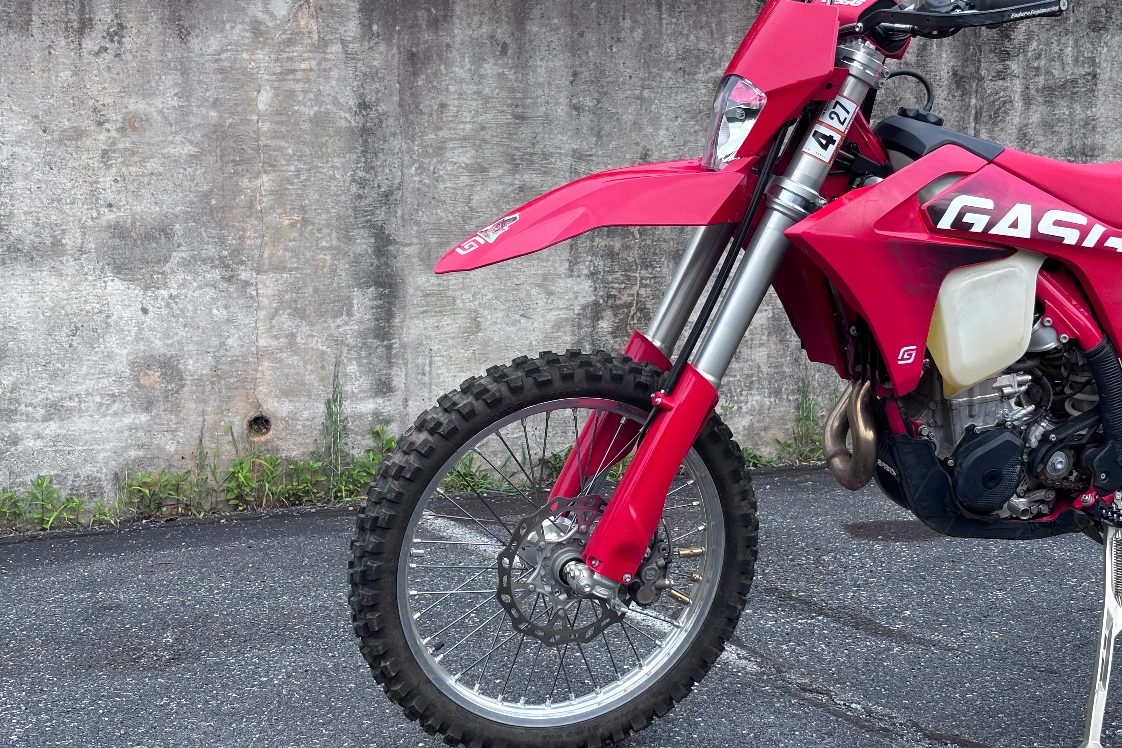 2024 Gas Gas EW500F front left 3/4 close