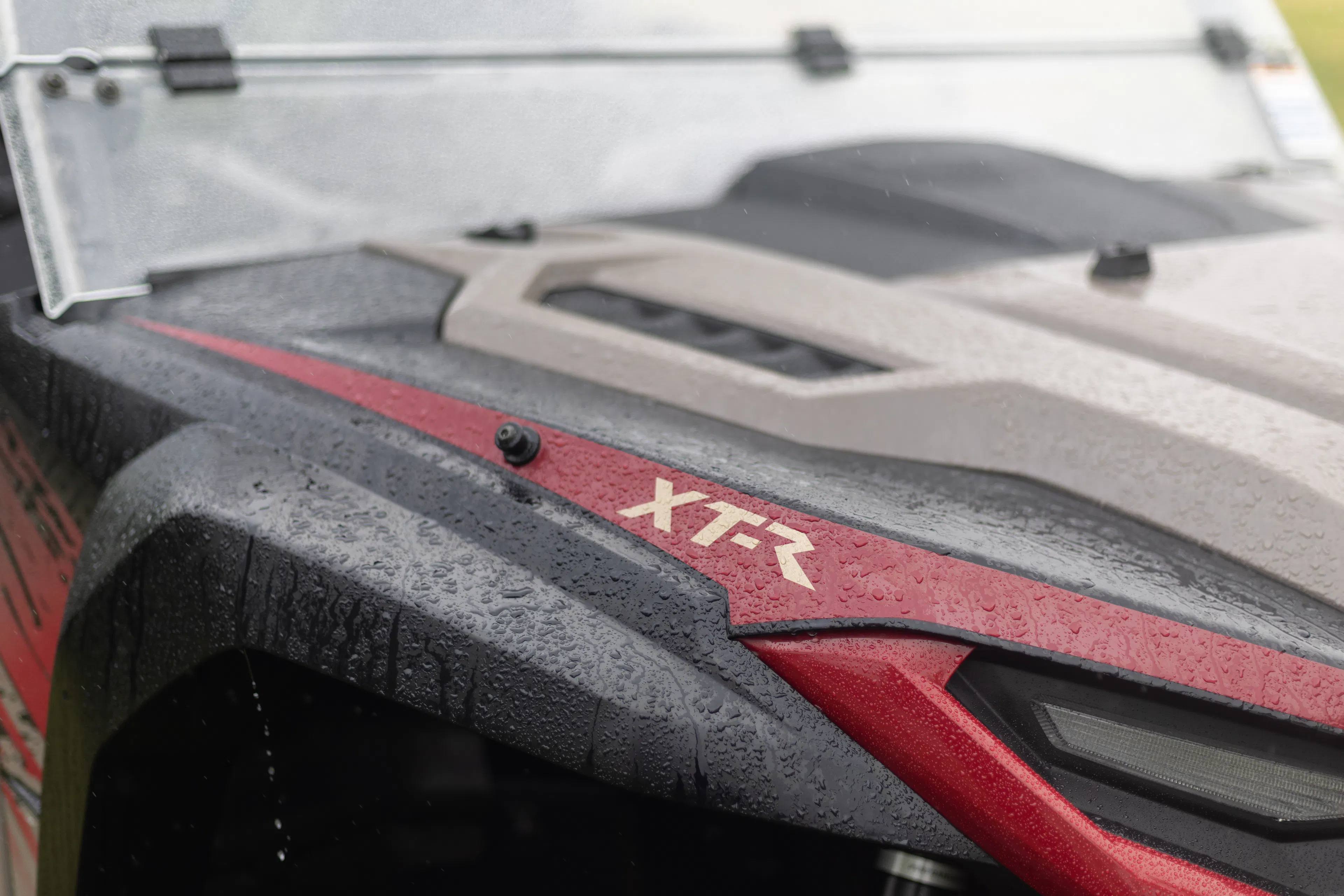 2024 Yamaha RMAX2 1000 XT-R front fender badge