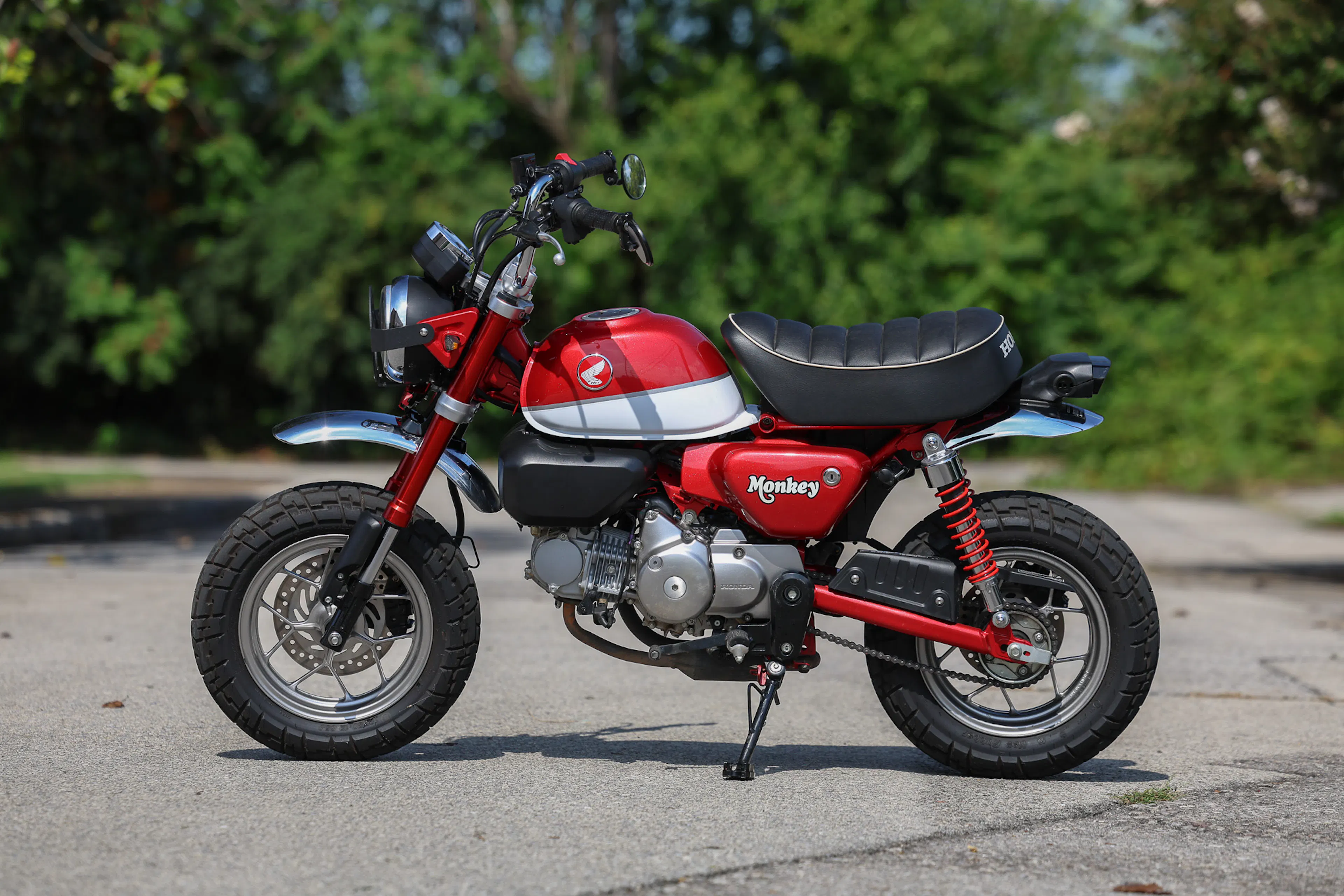 2019 Honda Monkey left side