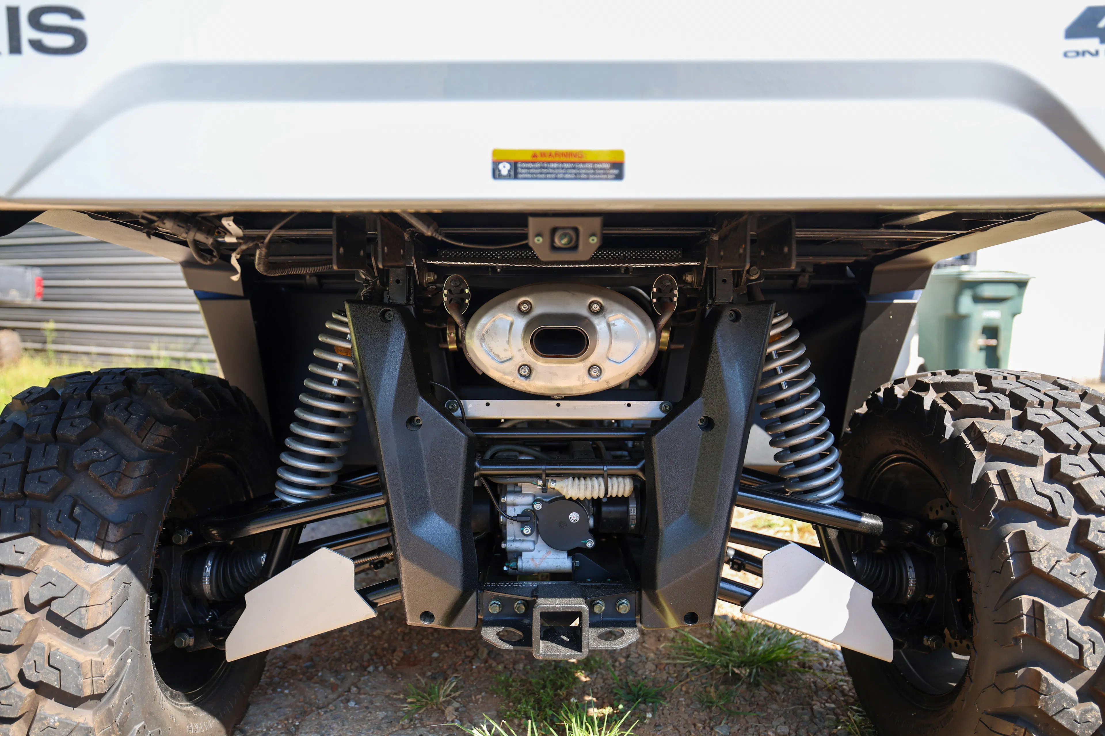 2024 Axis 550 muffler