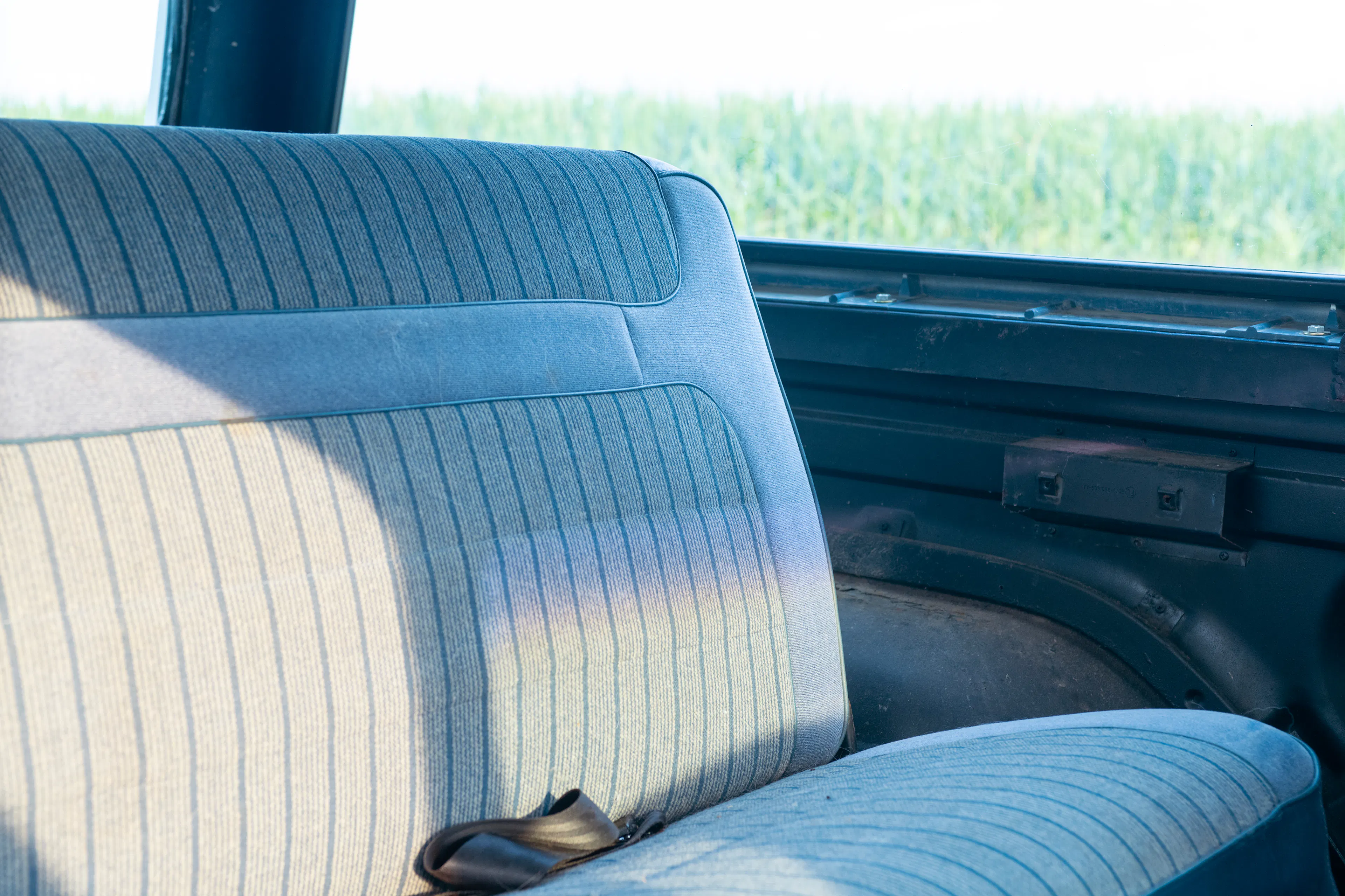 1985 Ford Bronco rear seat
