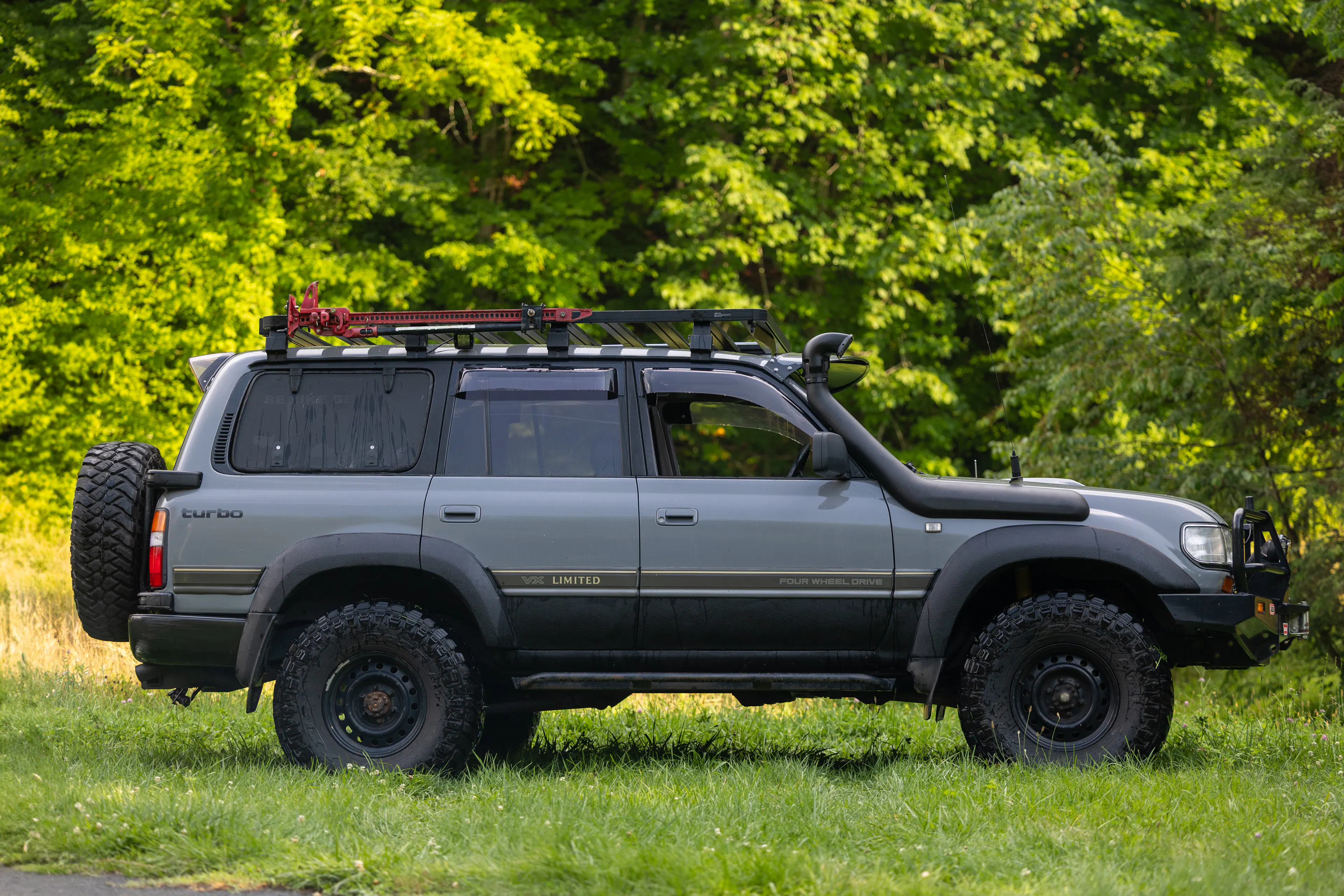 1990 Toyota Land Cruiser VX Limited driver side