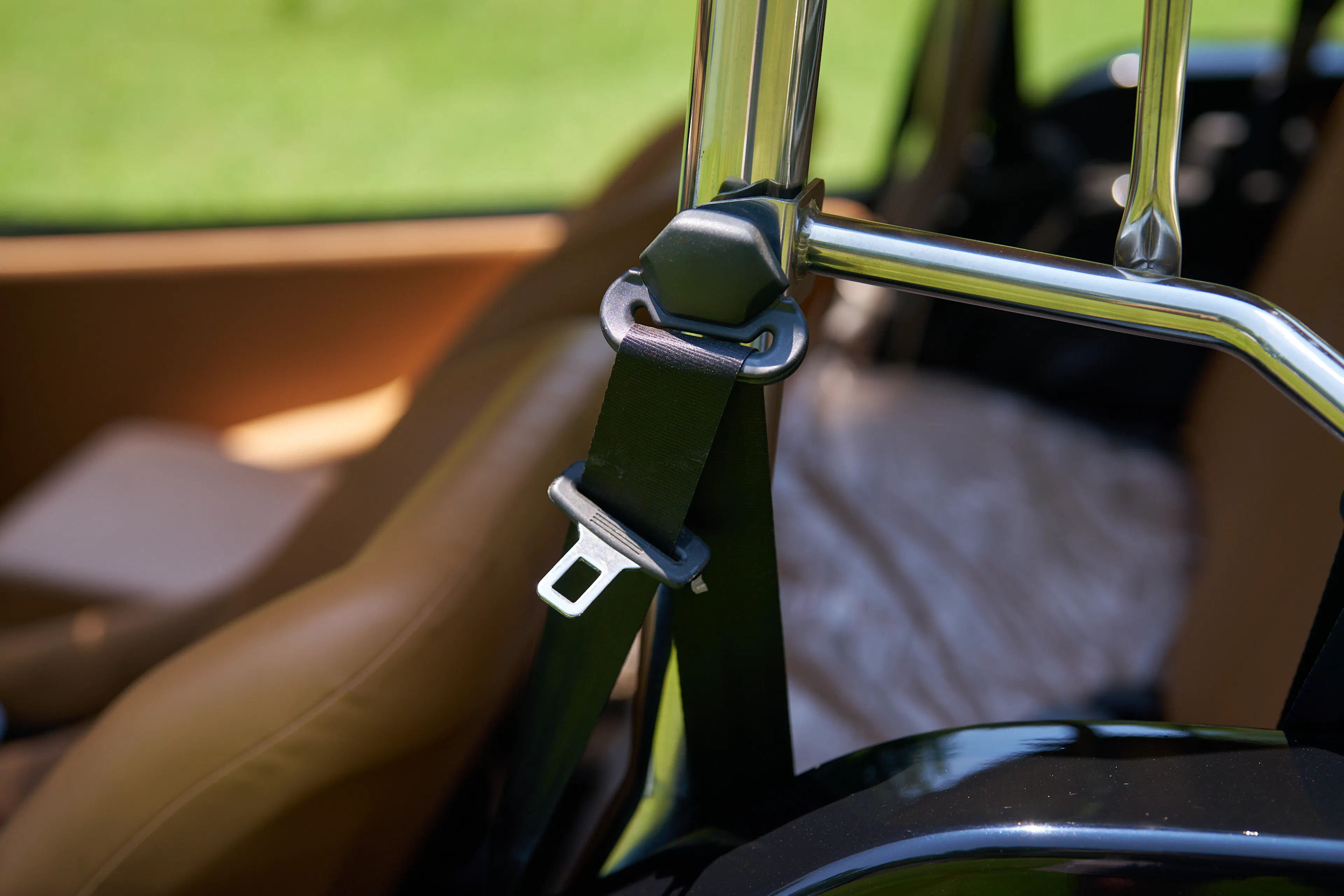 2022 Oreion Beach Buggy driver seatbelt