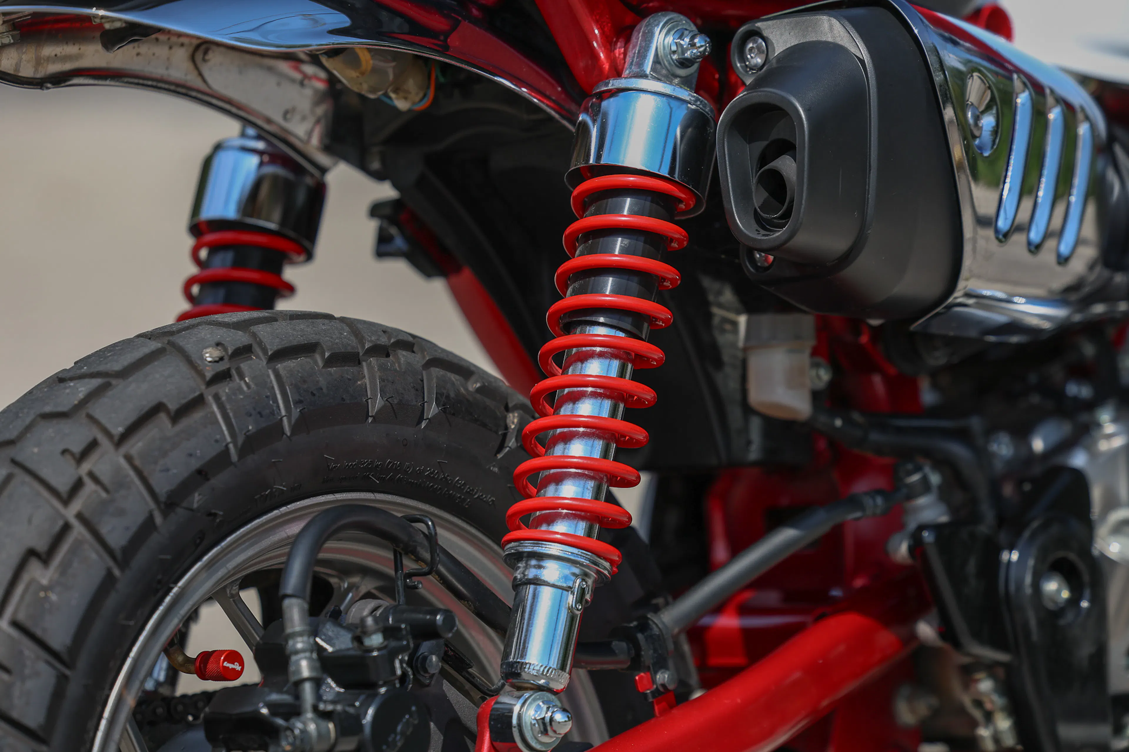 2019 Honda Monkey right rear shock 