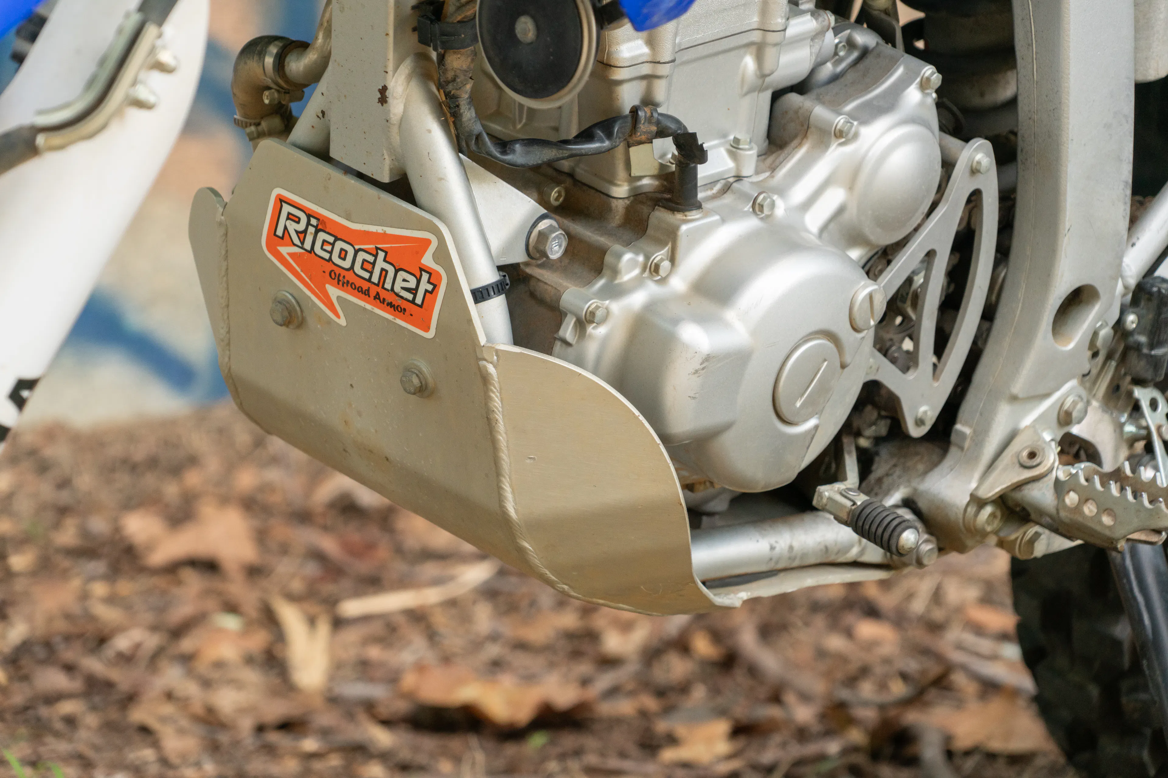 2010 Yamaha WR250R skid plate