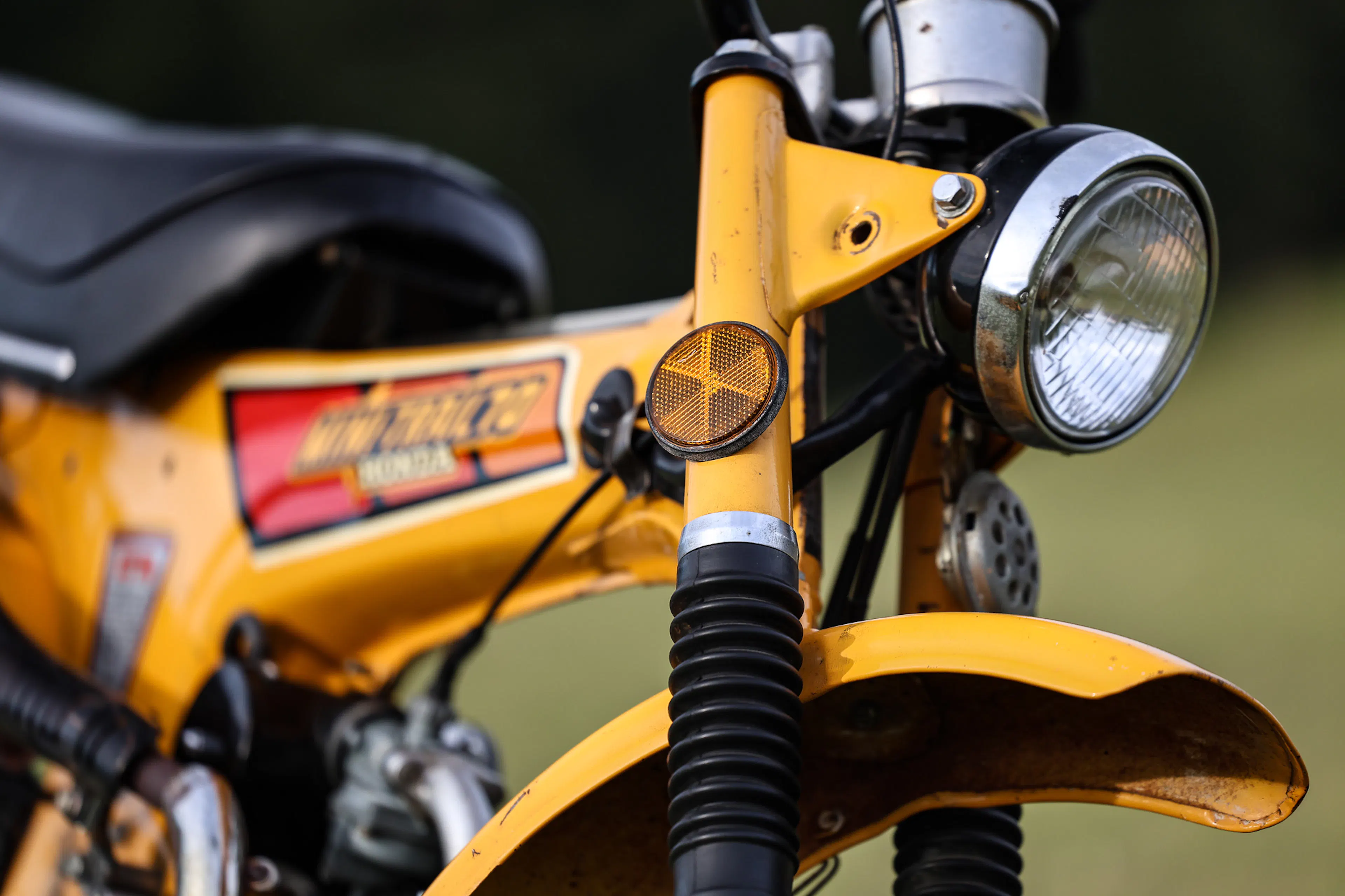 1979 Honda Mini Trail 70 Headlight