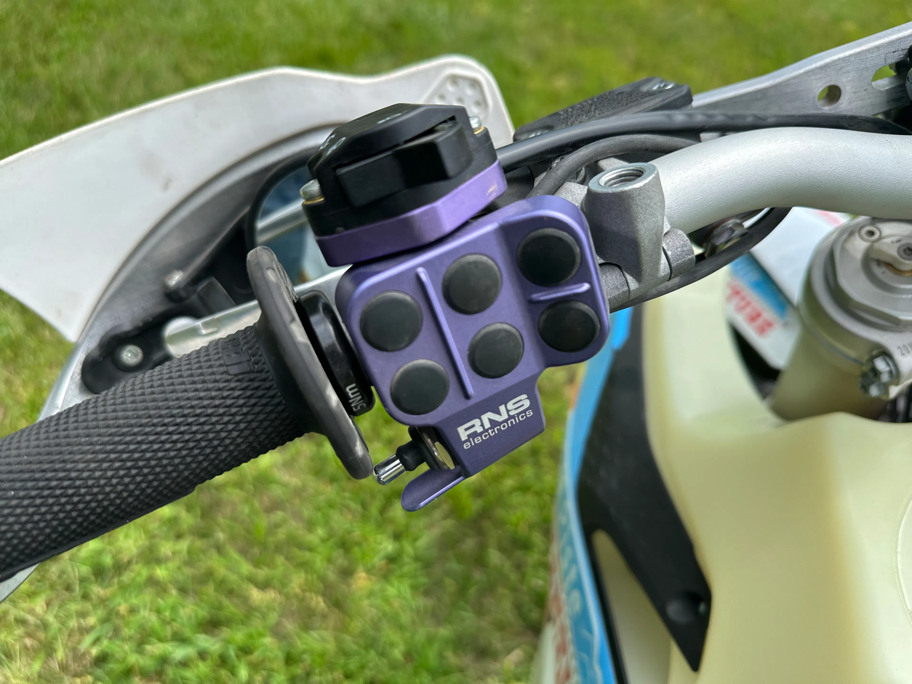 2024 Gas Gas ES500F Off-Piste Adventures bar switch 