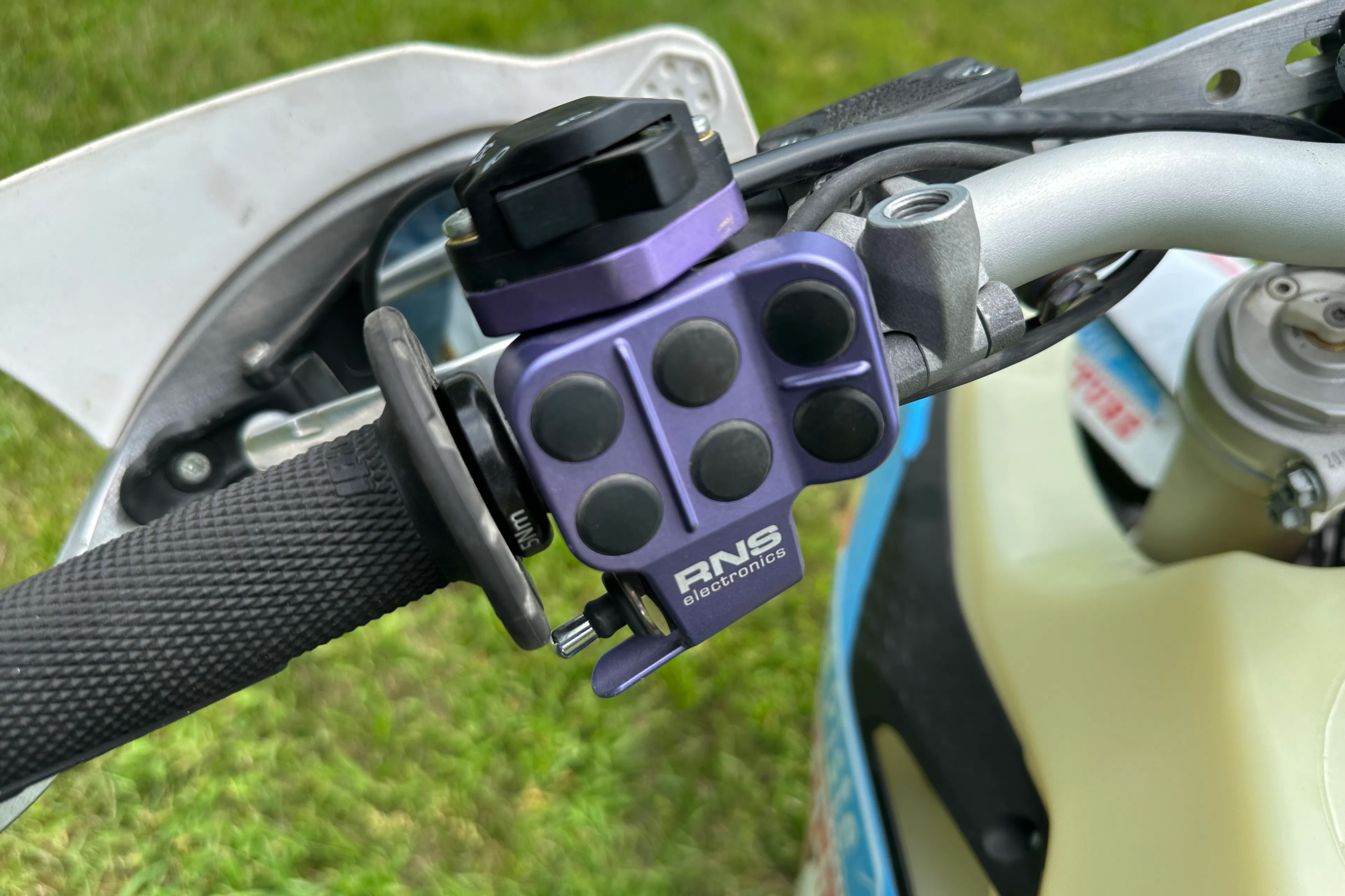 2024 Gas Gas ES500F Off-Piste Adventures bar switch