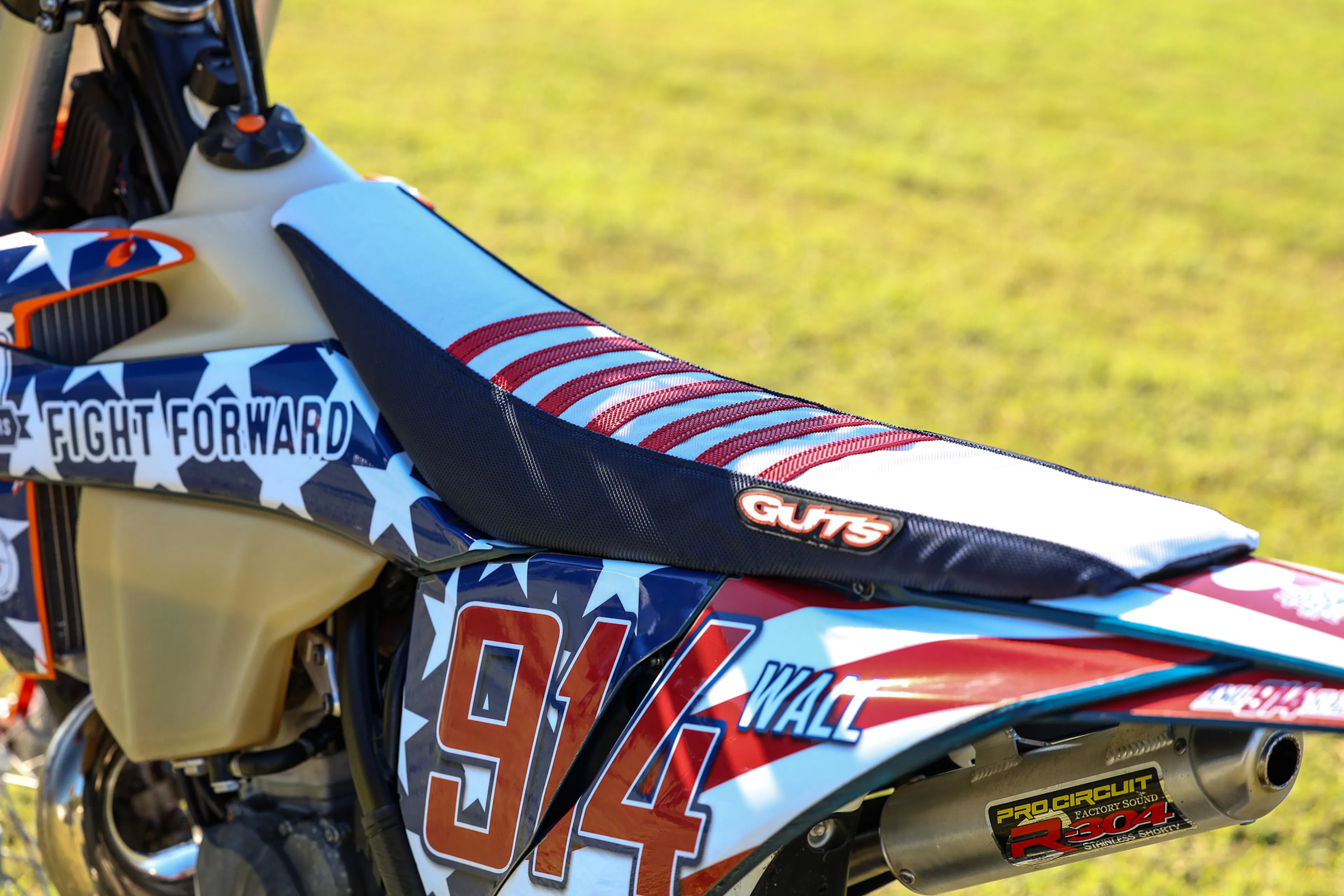 2020 KTM 300 XC-W TPI seat