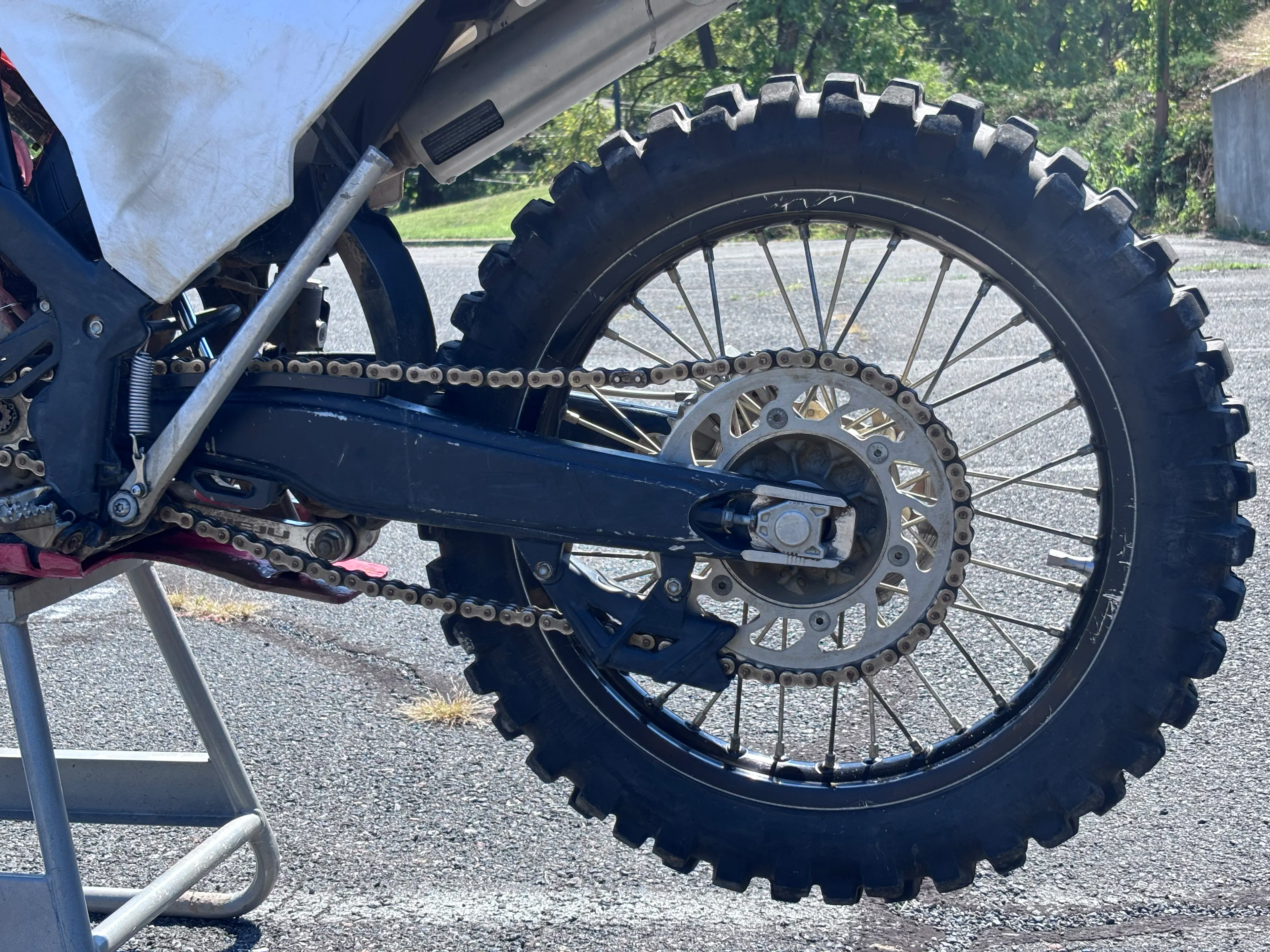 2023 Rieju MR Ranger 300 drive/rear wheel wide