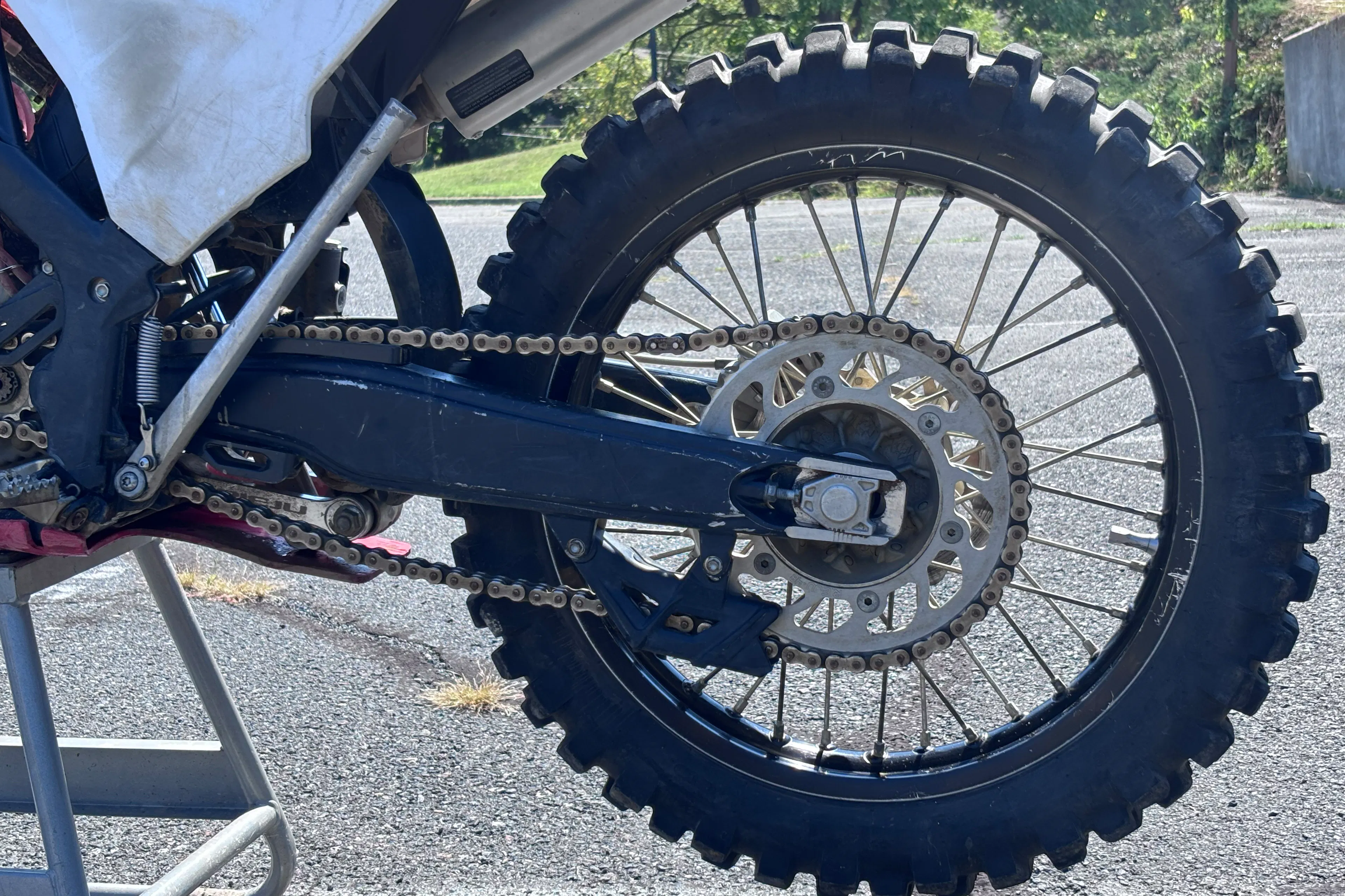 2023 Rieju MR Ranger 300 drive/rear wheel wide
