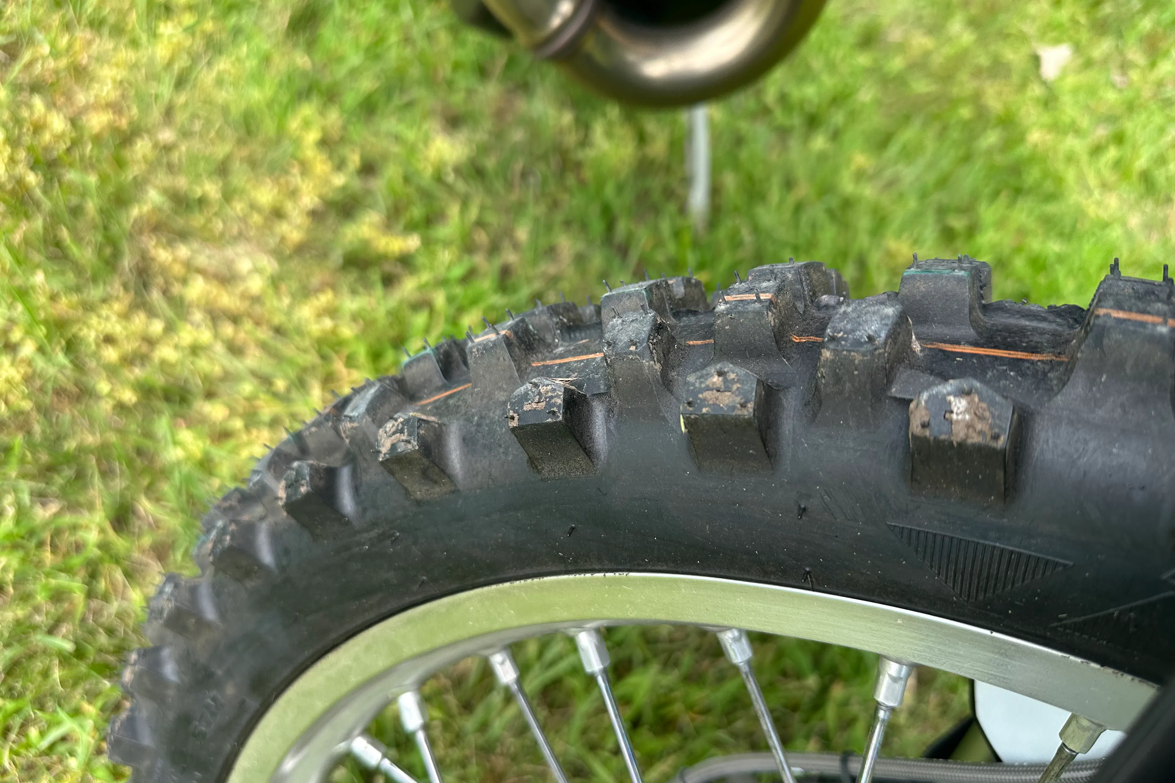 2024 Gas Gas ES500F Off-Piste Adventures front tire
