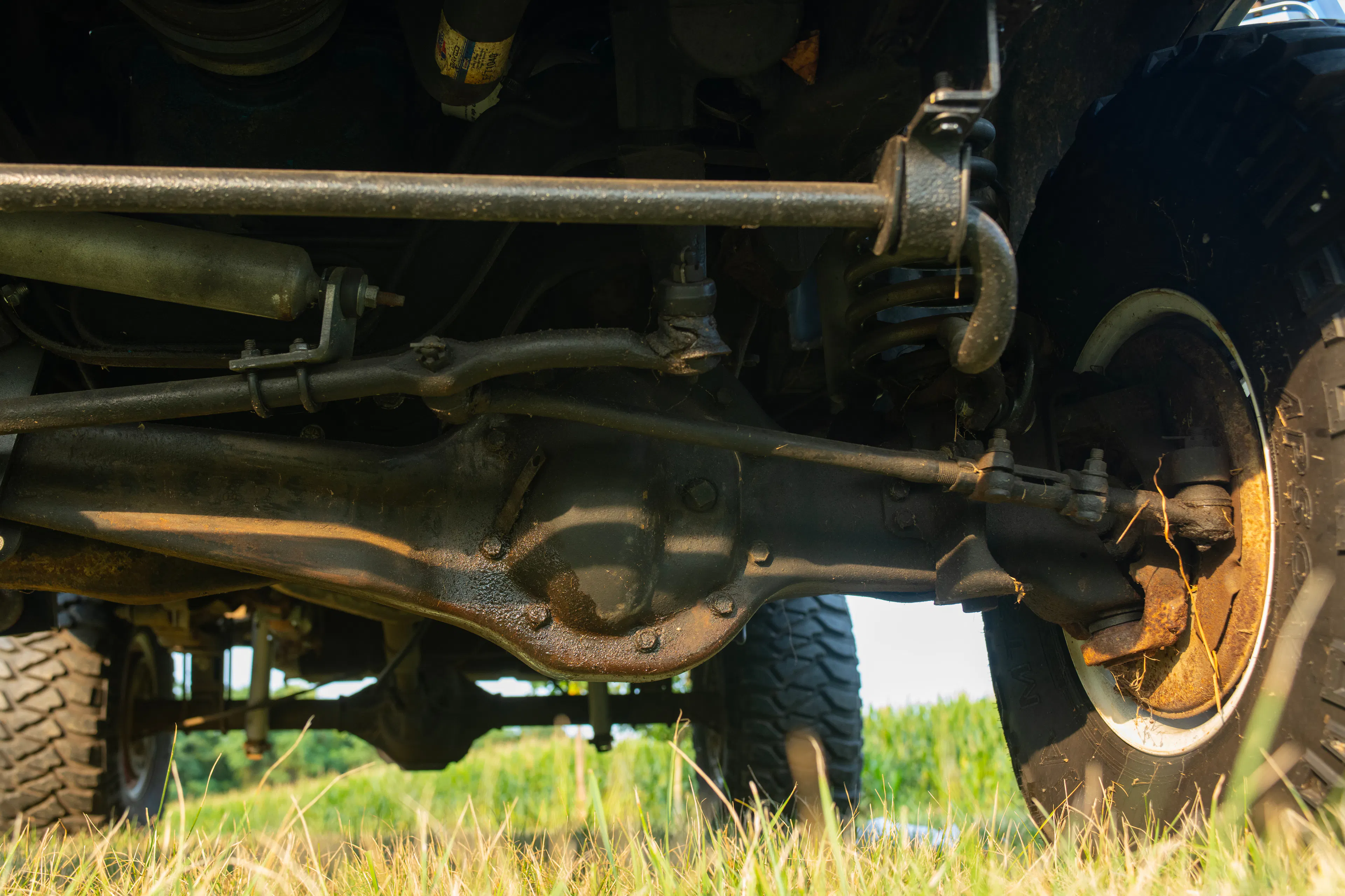 1985 Ford Bronco front axle