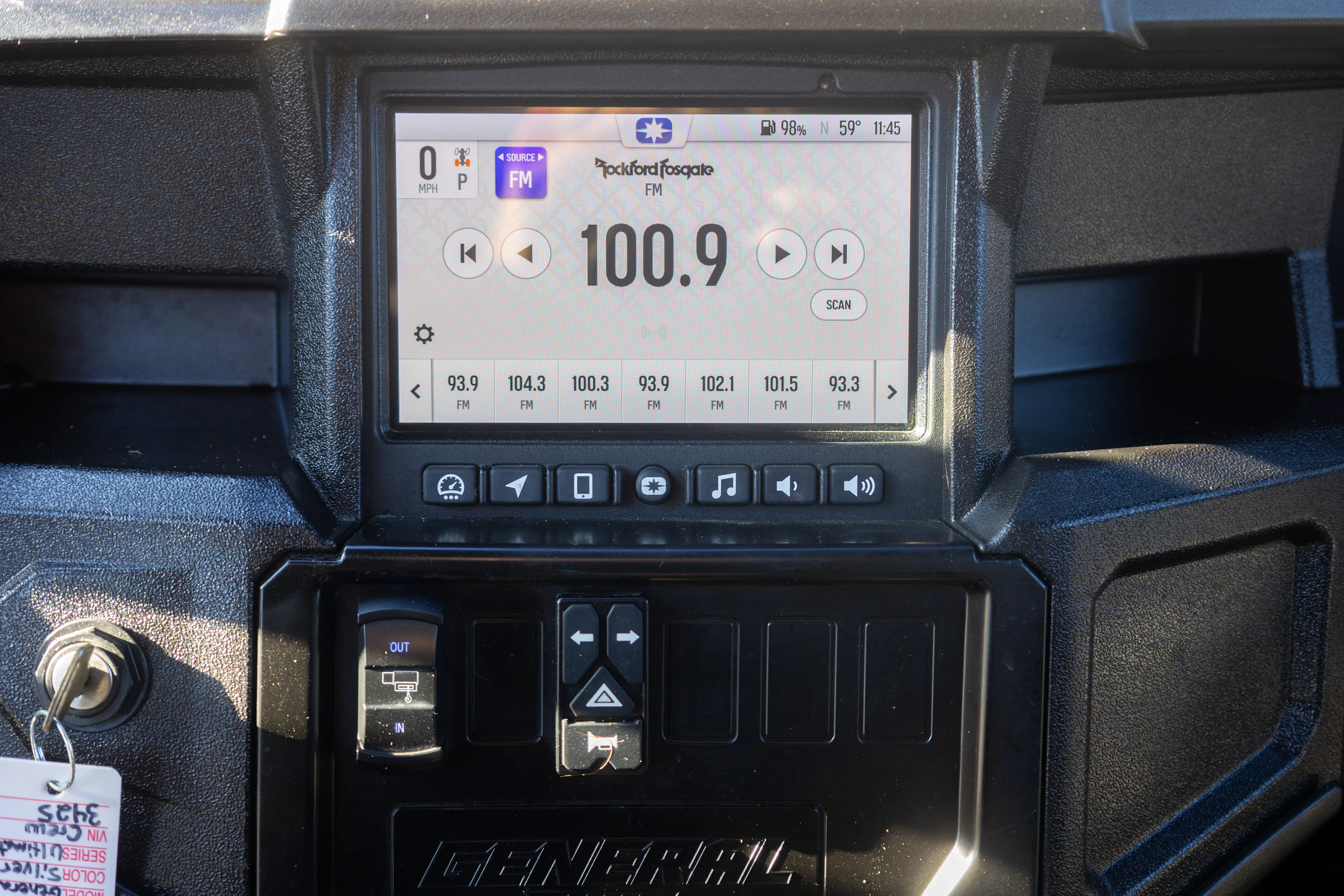 2024 Polaris General XP4 1000 Ultimate RideCommand