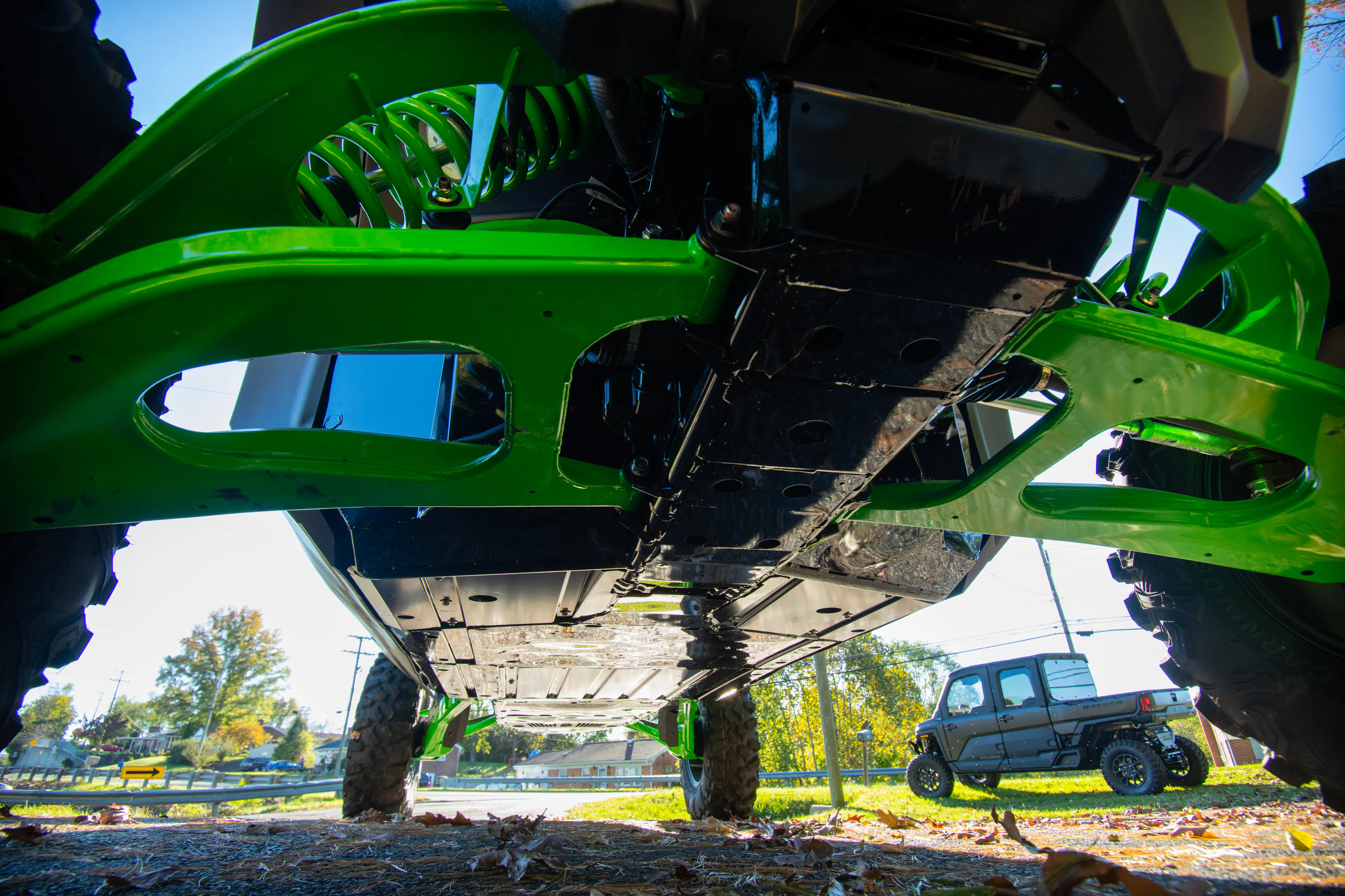 2026 Kawasaki Teryx5 H2 Deluxe skid plate