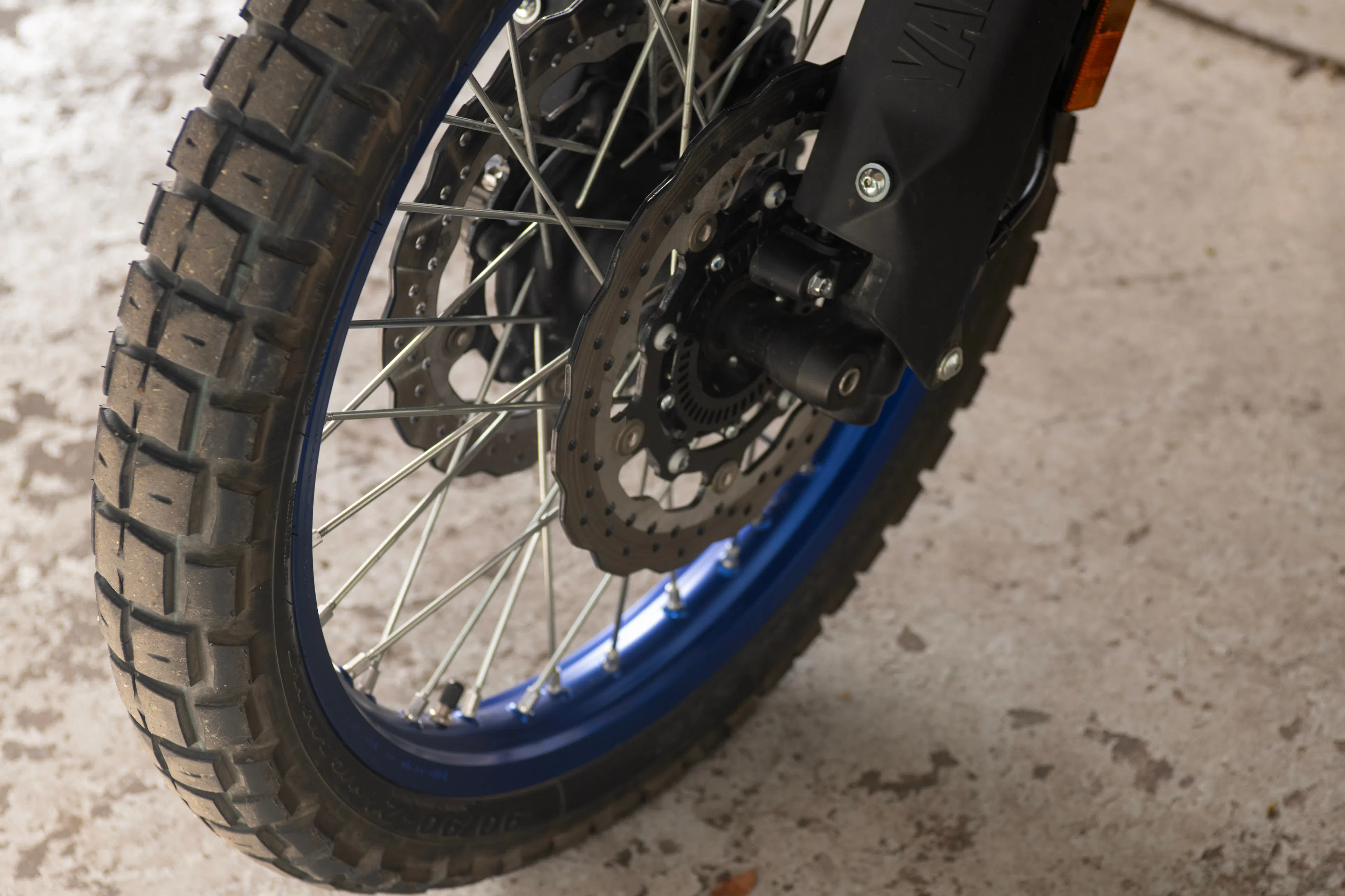 2025 Yamaha Tenere 700 front tire