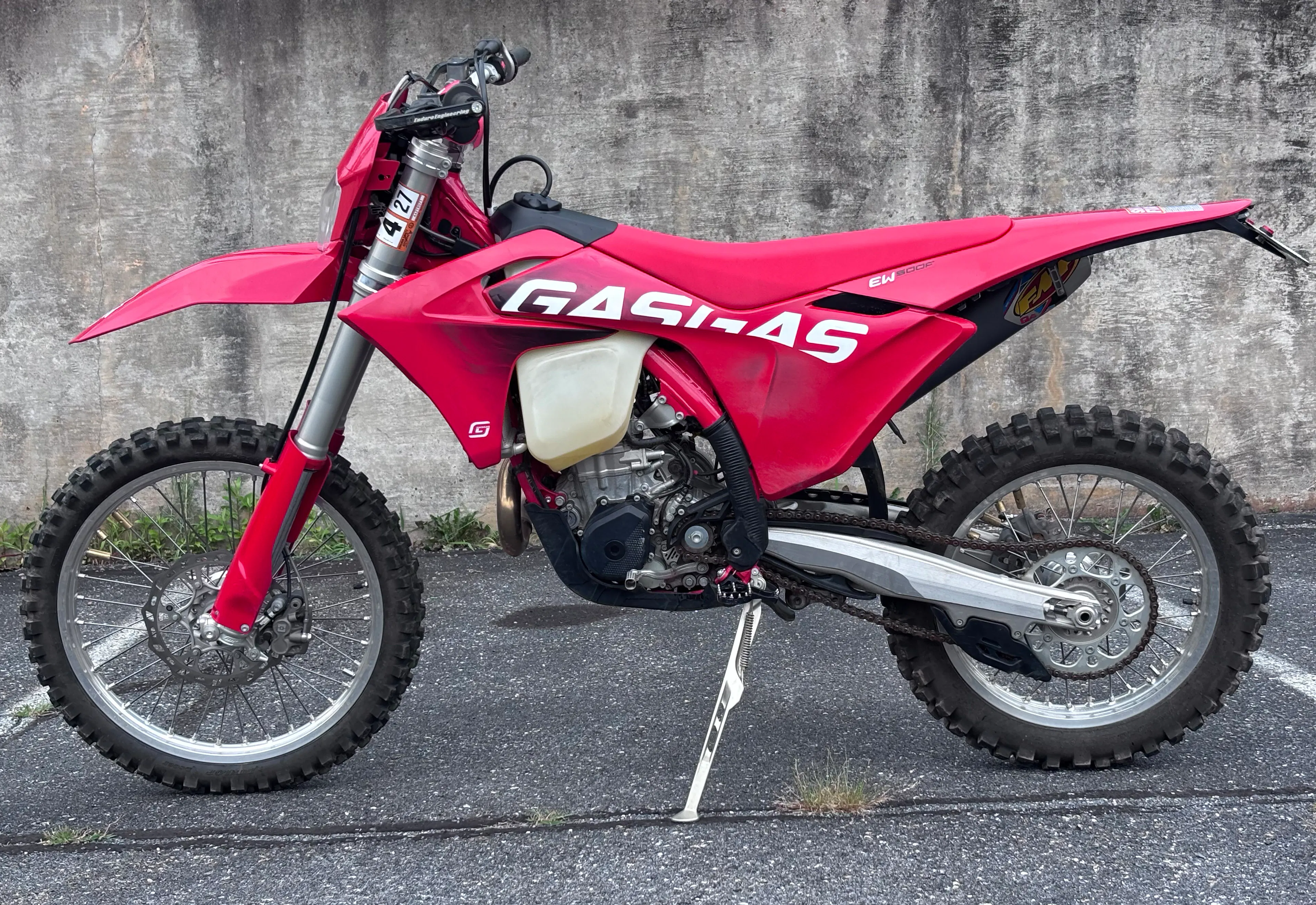 2024 Gas Gas EW500F left side