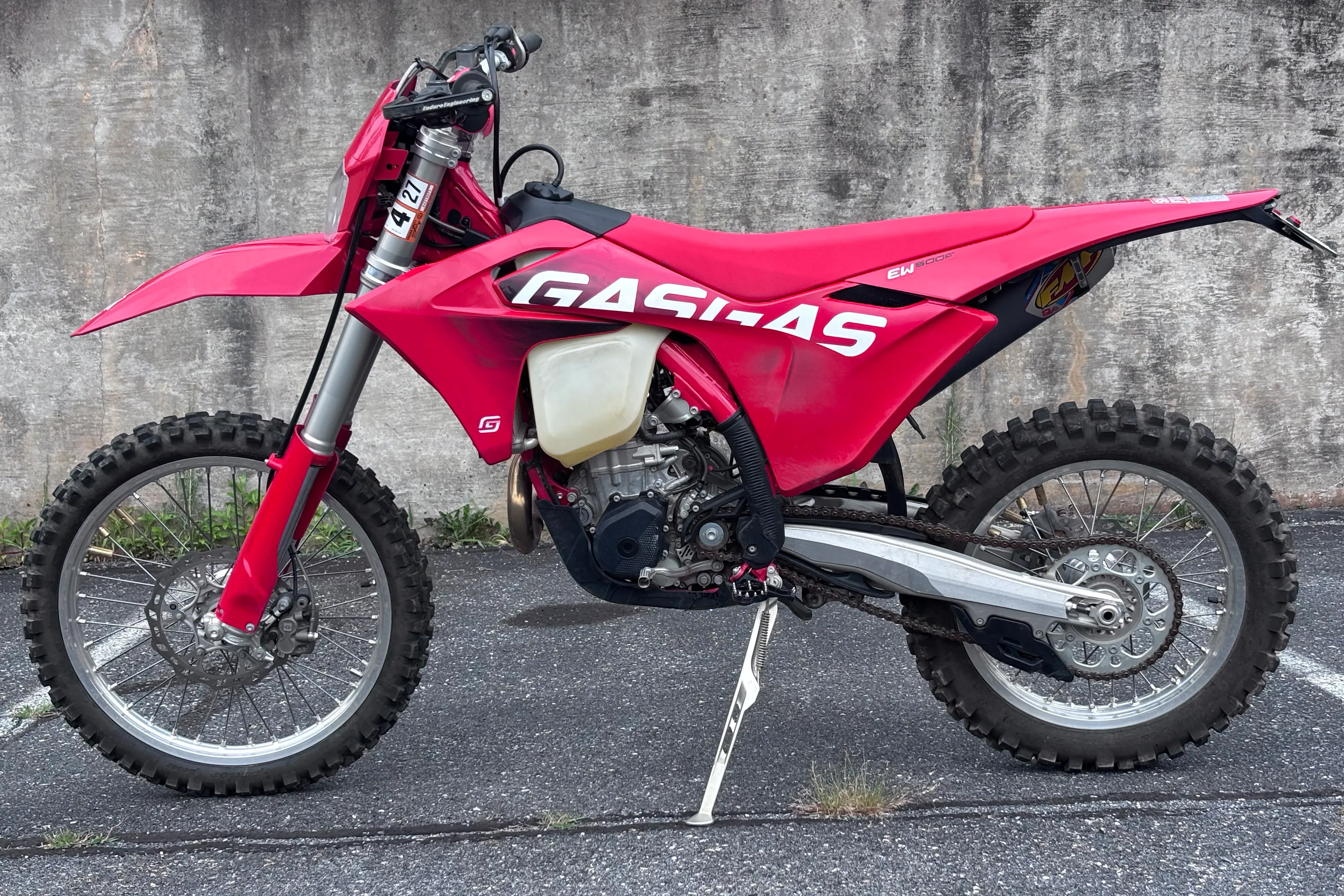 2024 Gas Gas EW500F left side