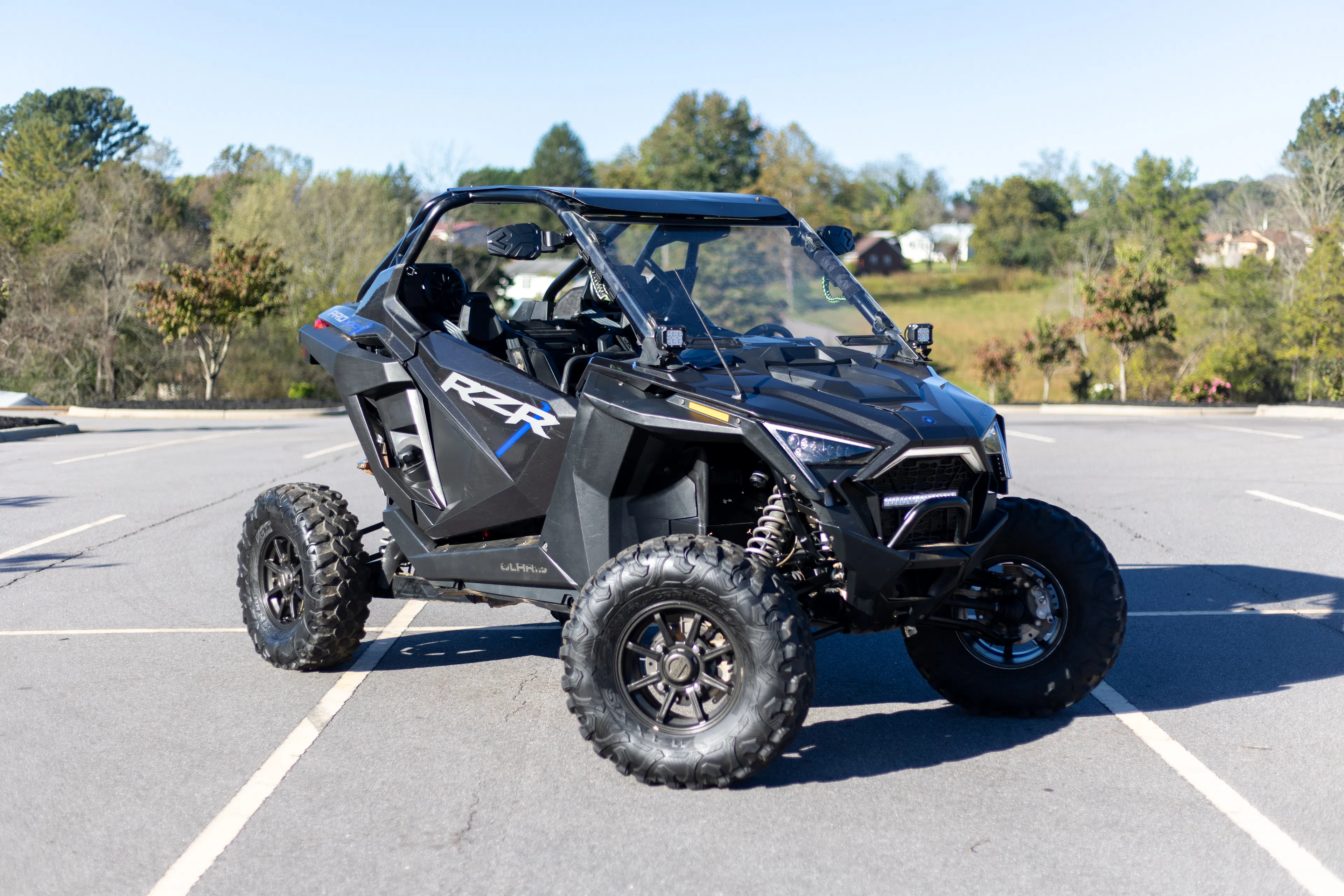 2023 Polaris RZR Pro XP front passenger 3/4 close