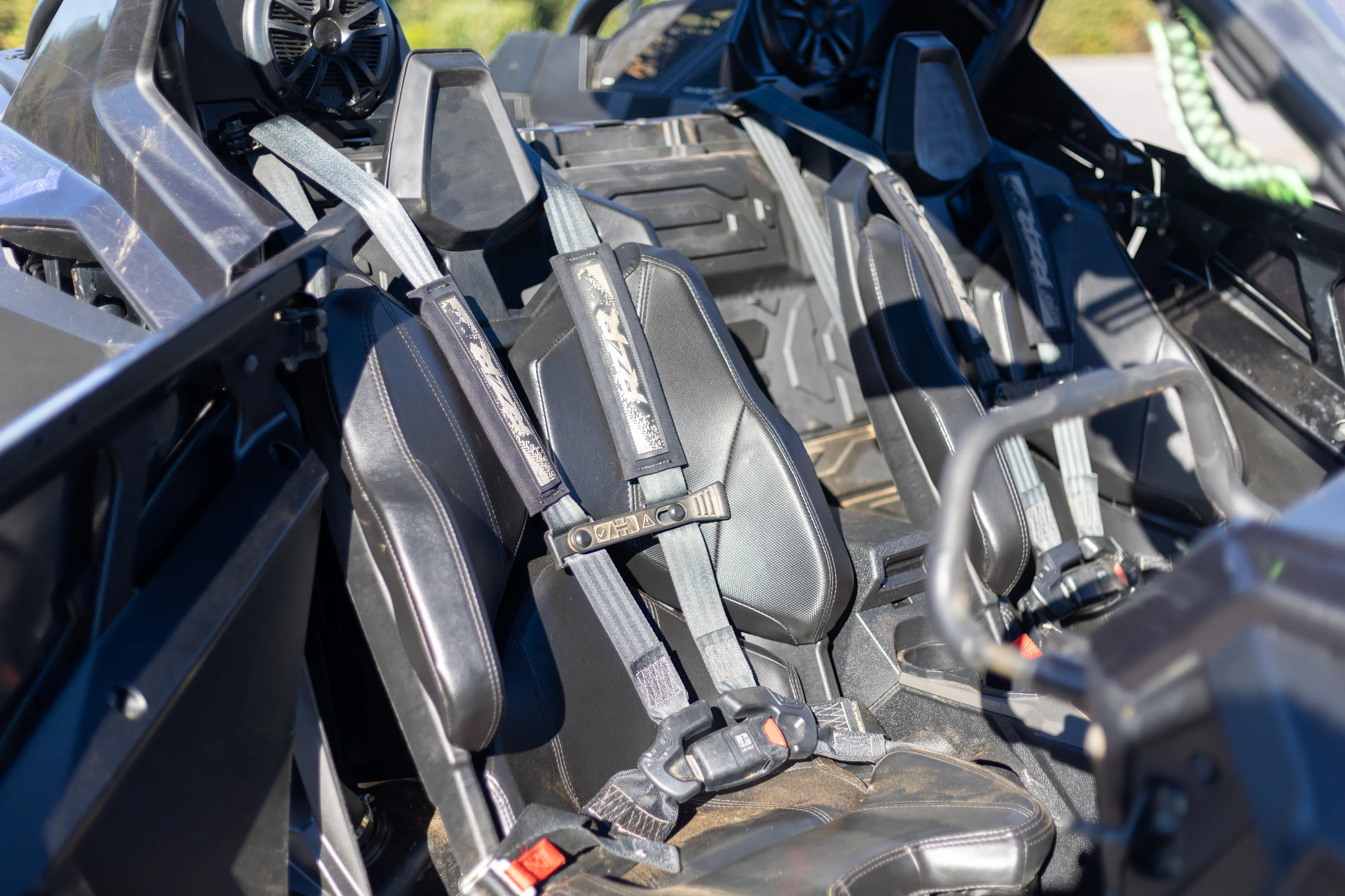 2023 Polaris RZR Pro XP passenger seat