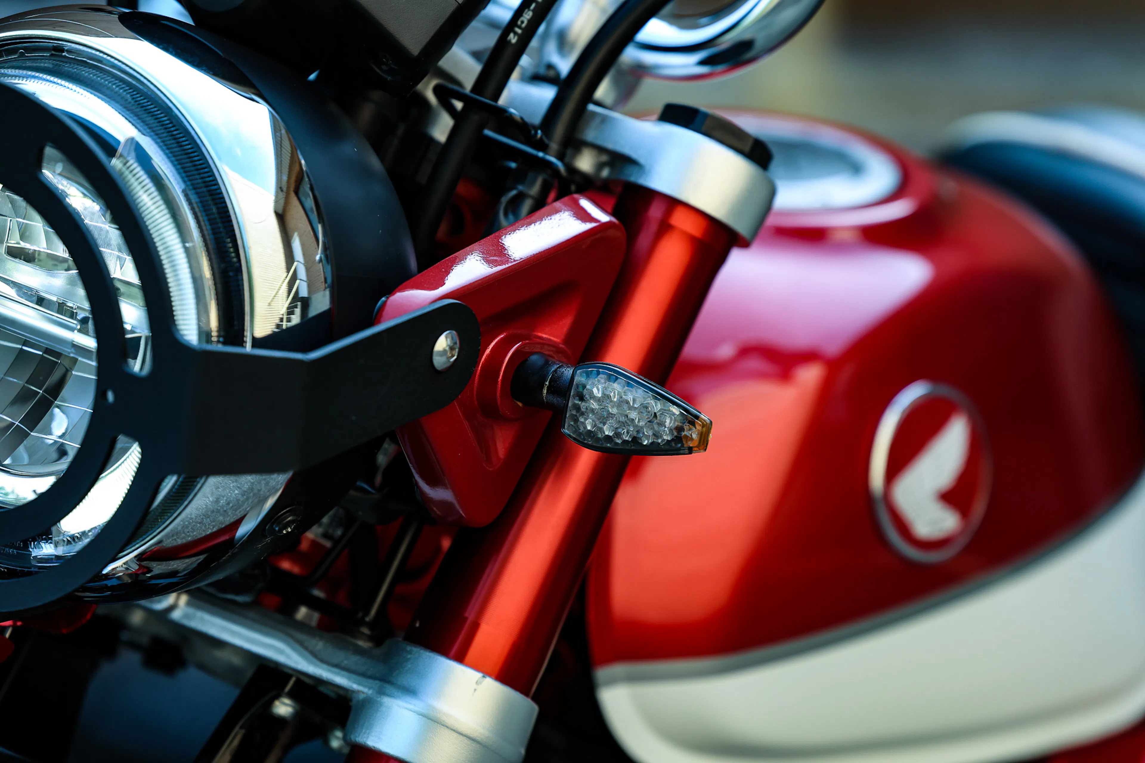 2019 Honda Monkey left front signal 