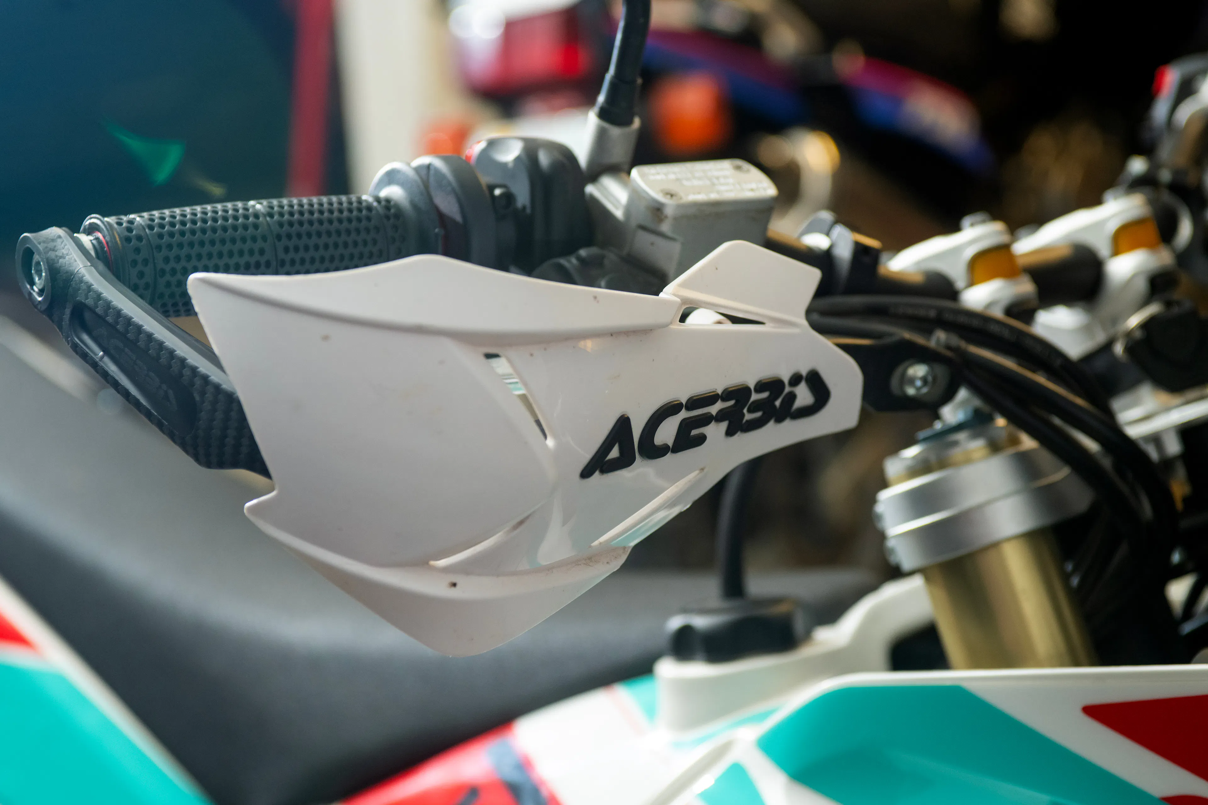 2024 Kove 450 Rally right hand guard