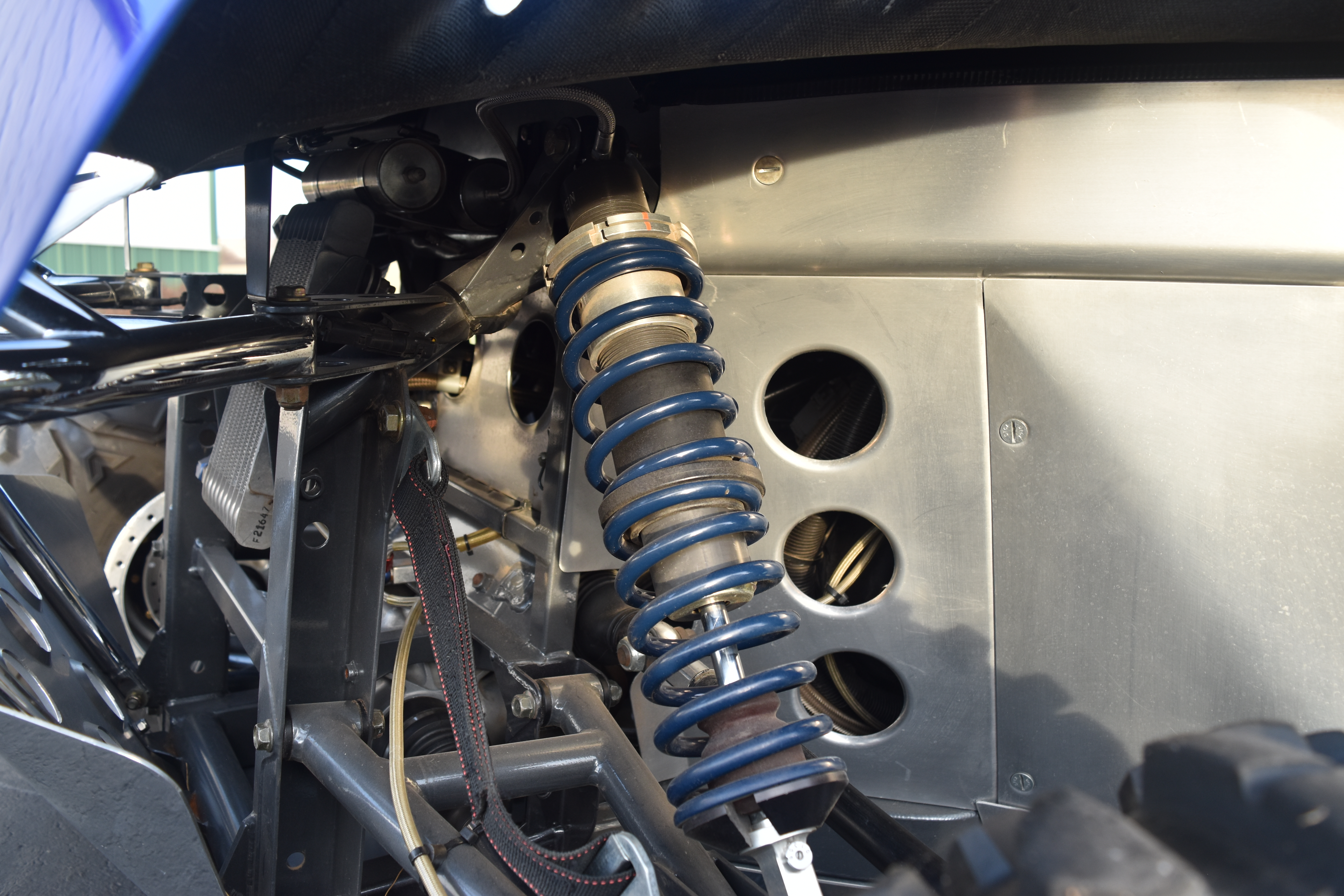 2008 Yamaha Rhino Jeff Palhegyi build  driver front shock