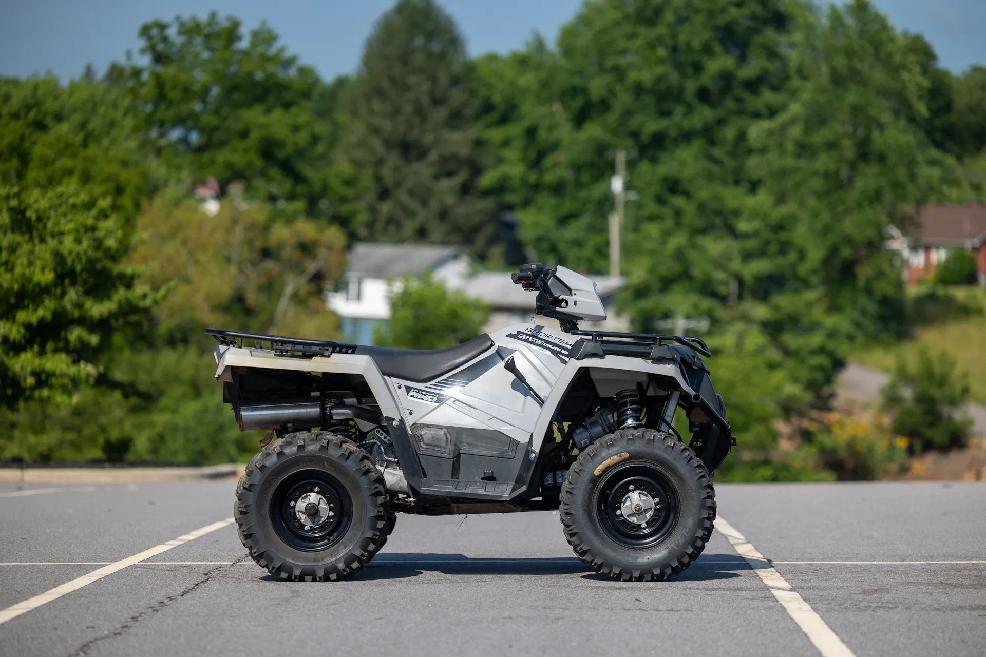 2019 Polaris Sportsman 570 right side