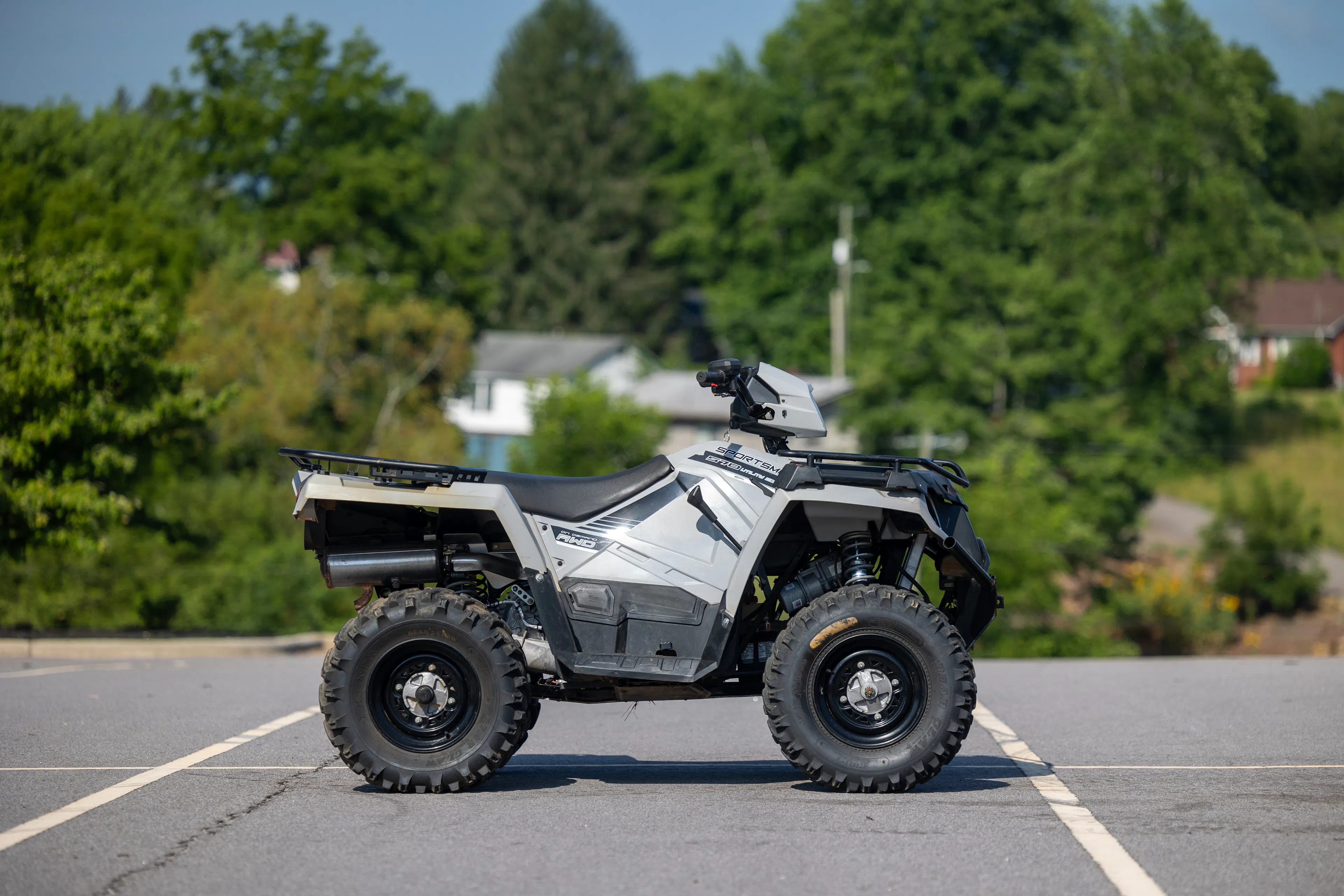 2019 Polaris Sportsman 570 right side