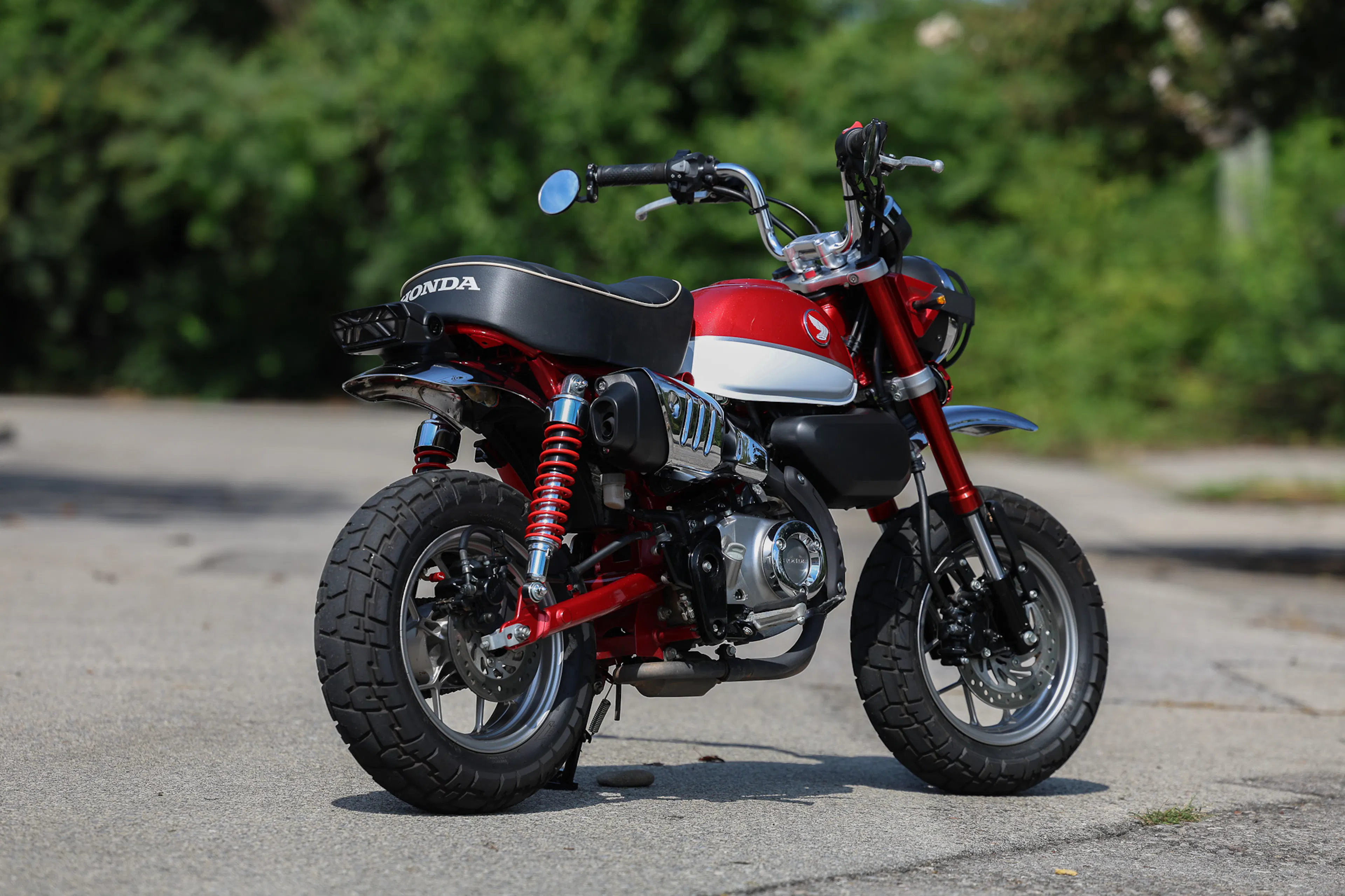 2019 Honda Monkey right rear 3/4
