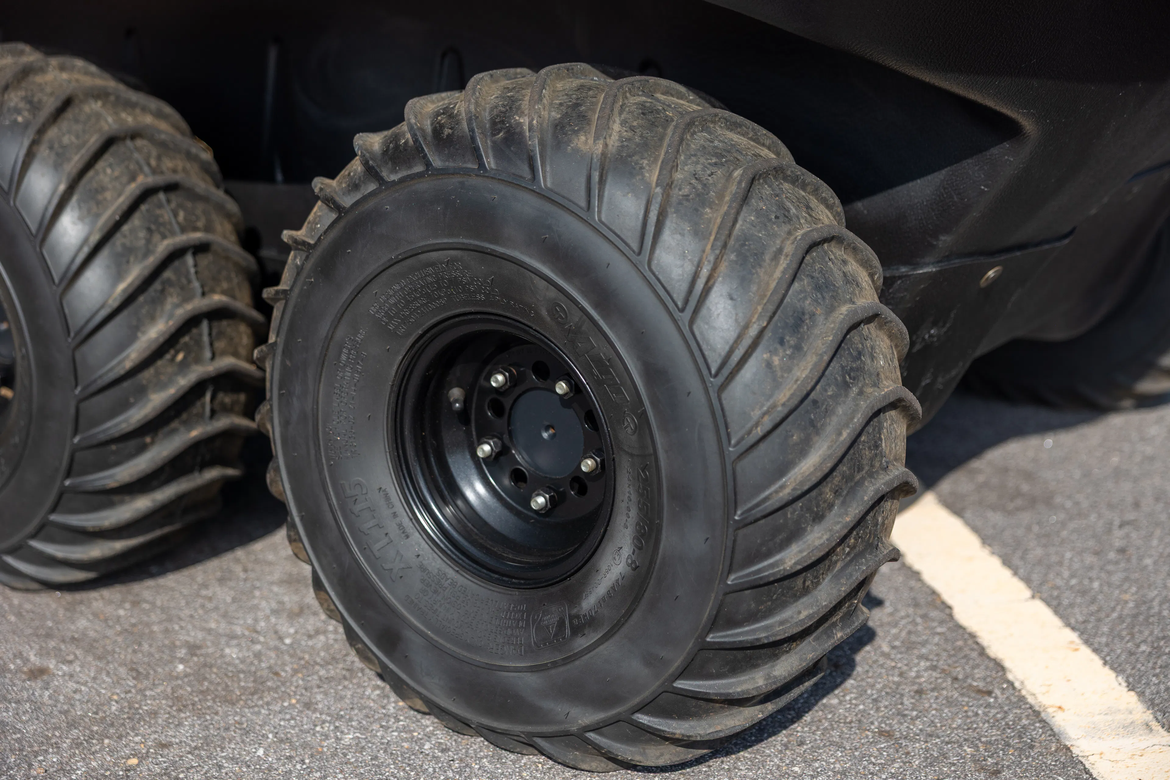 2022 Argo 650 Frontier passenger front tire