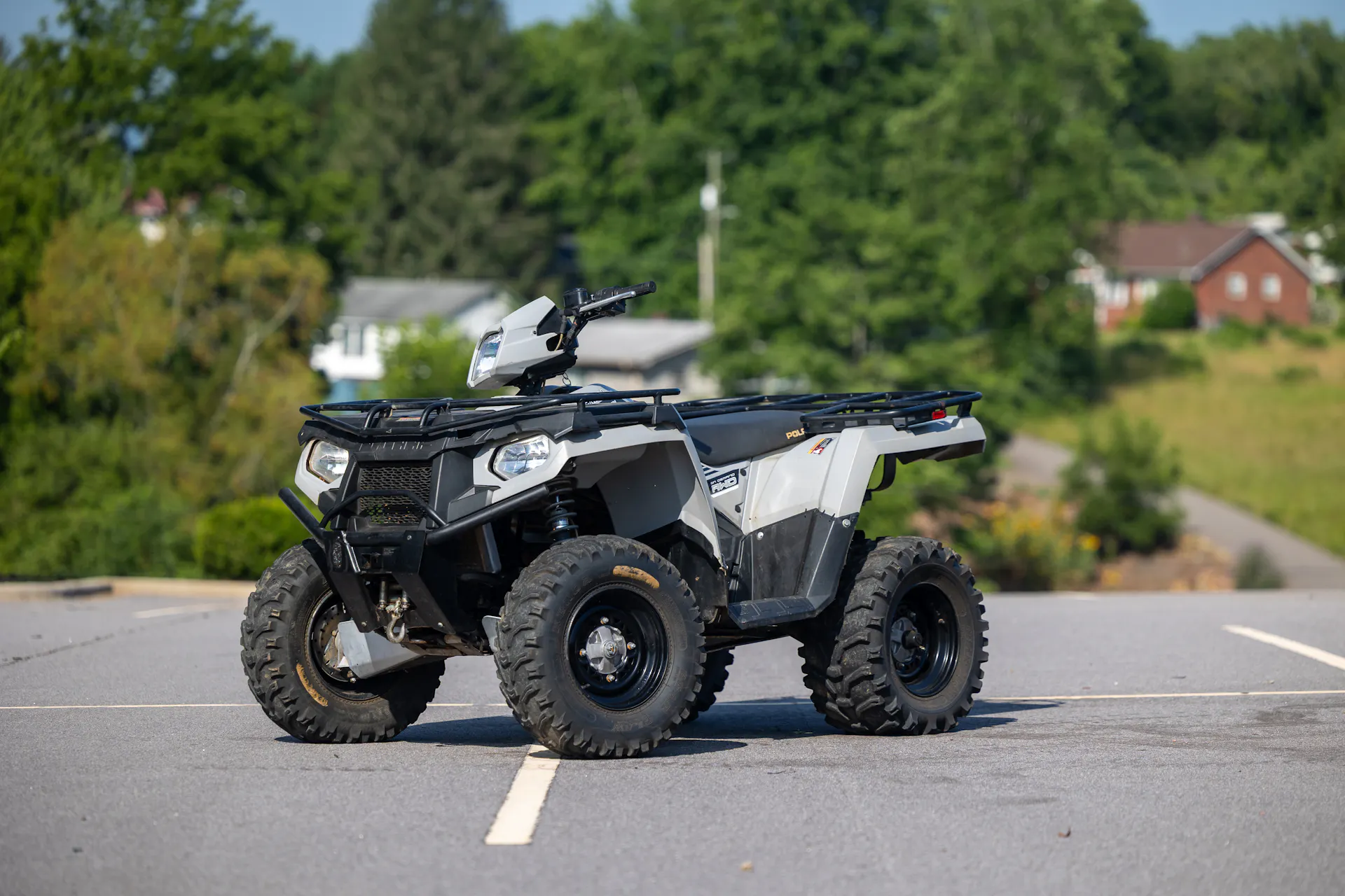 2019 Polaris Sportsman 570 front left 3/4 close