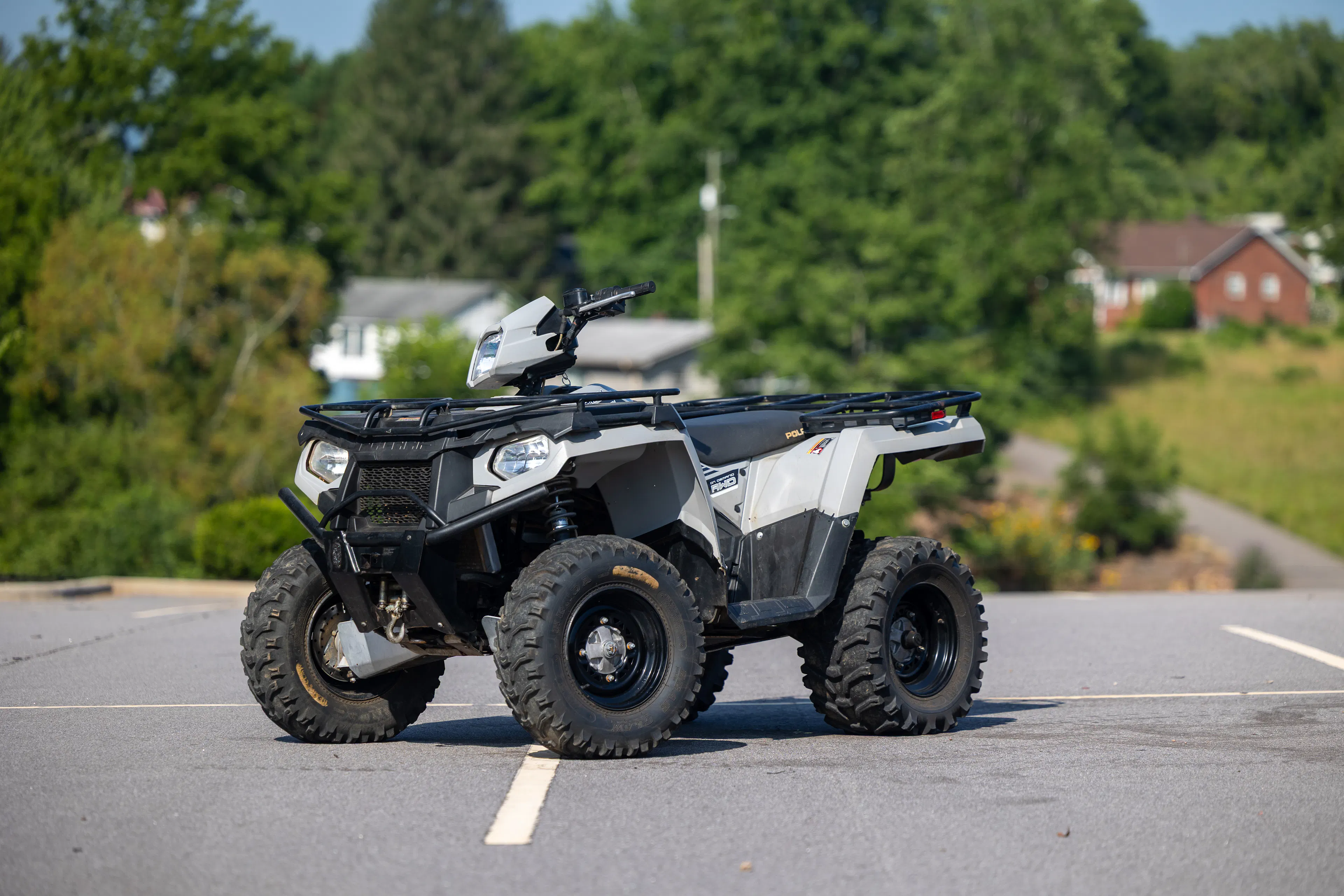 2019 Polaris Sportsman 570 front left 3/4 close