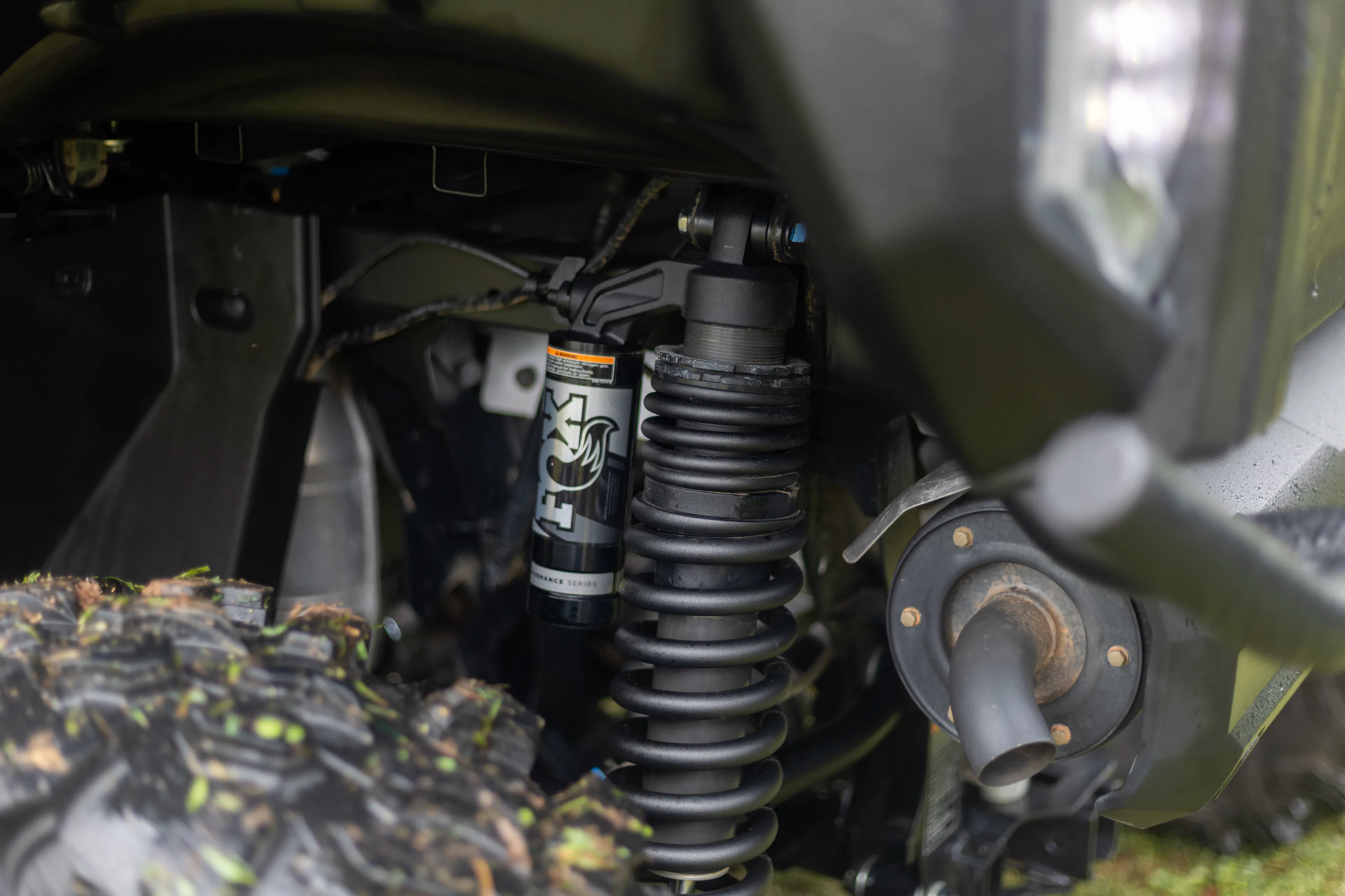 2024 Yamaha RMAX2 1000 XT-R driver rear shock