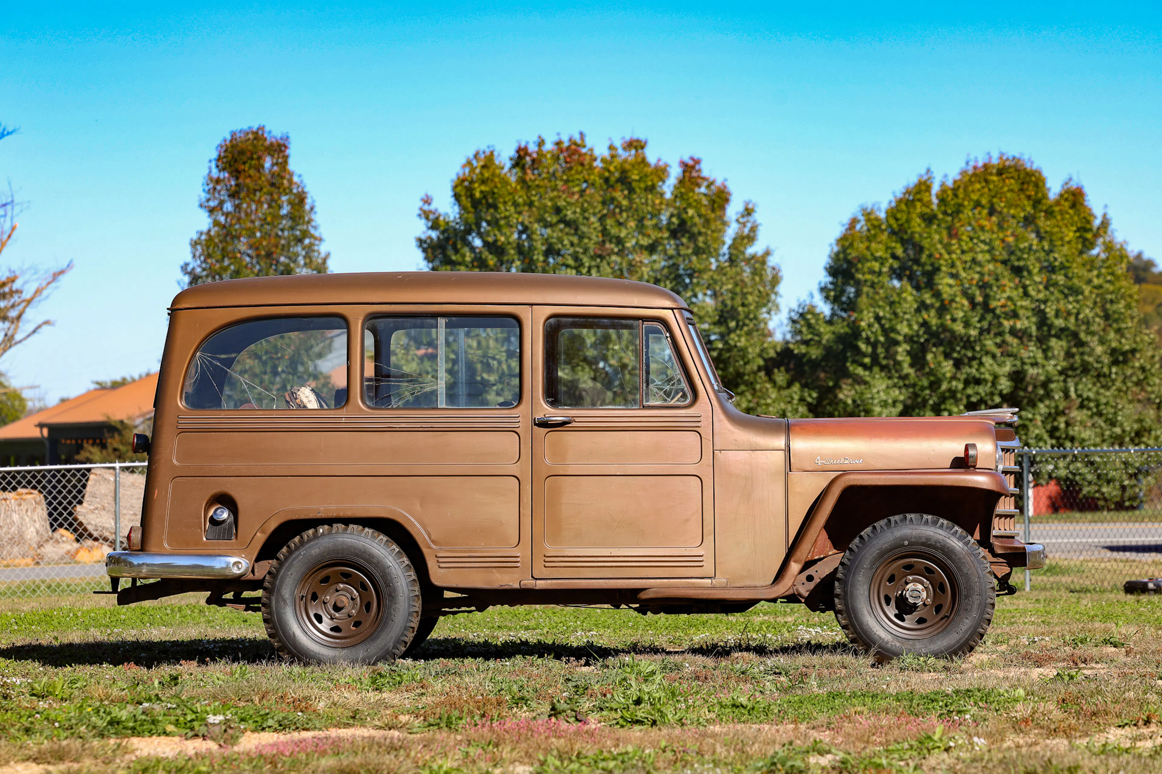 1951 Willys Wagon passenger side