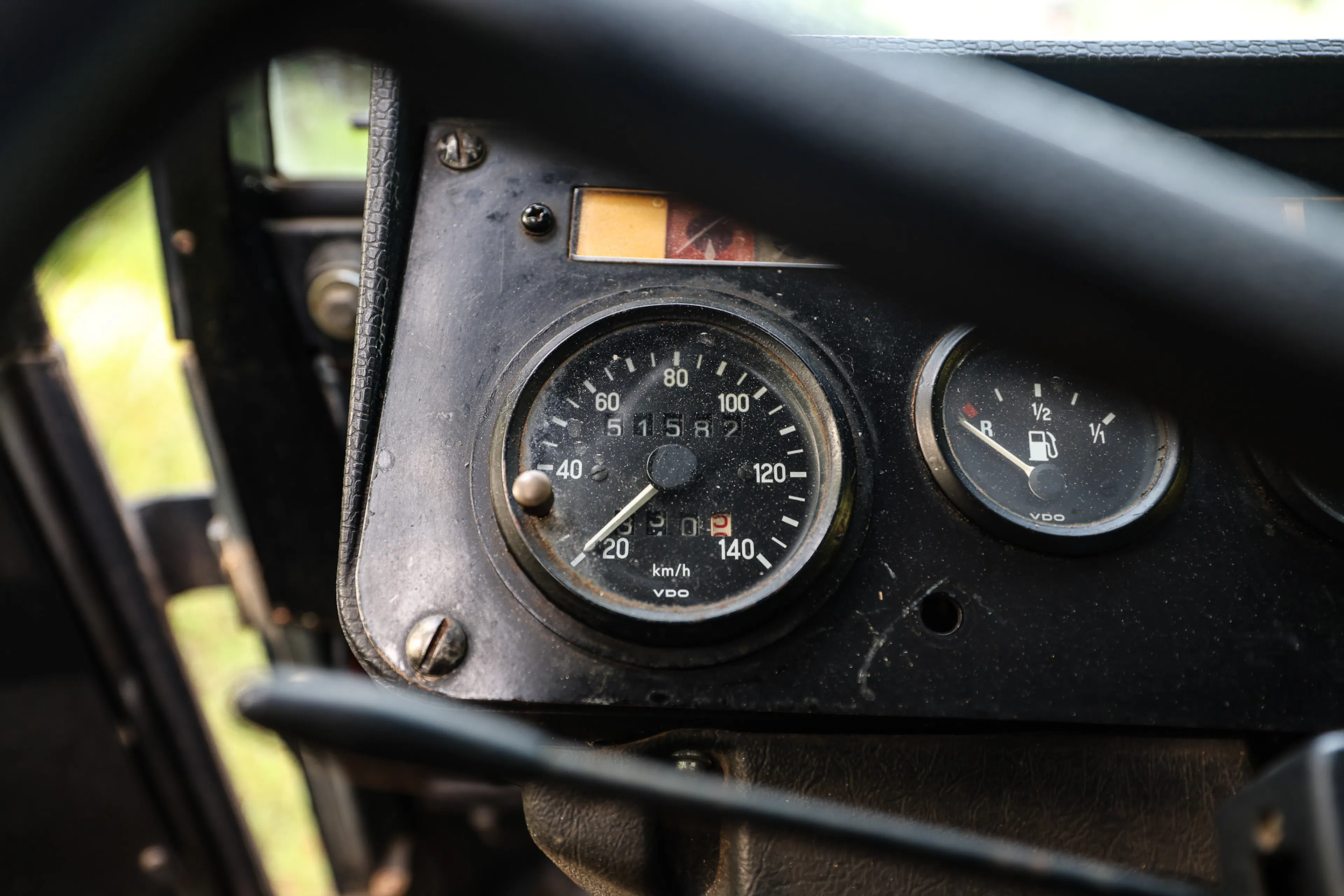 1972 Steyr-Puch Pinzgauer speedometer