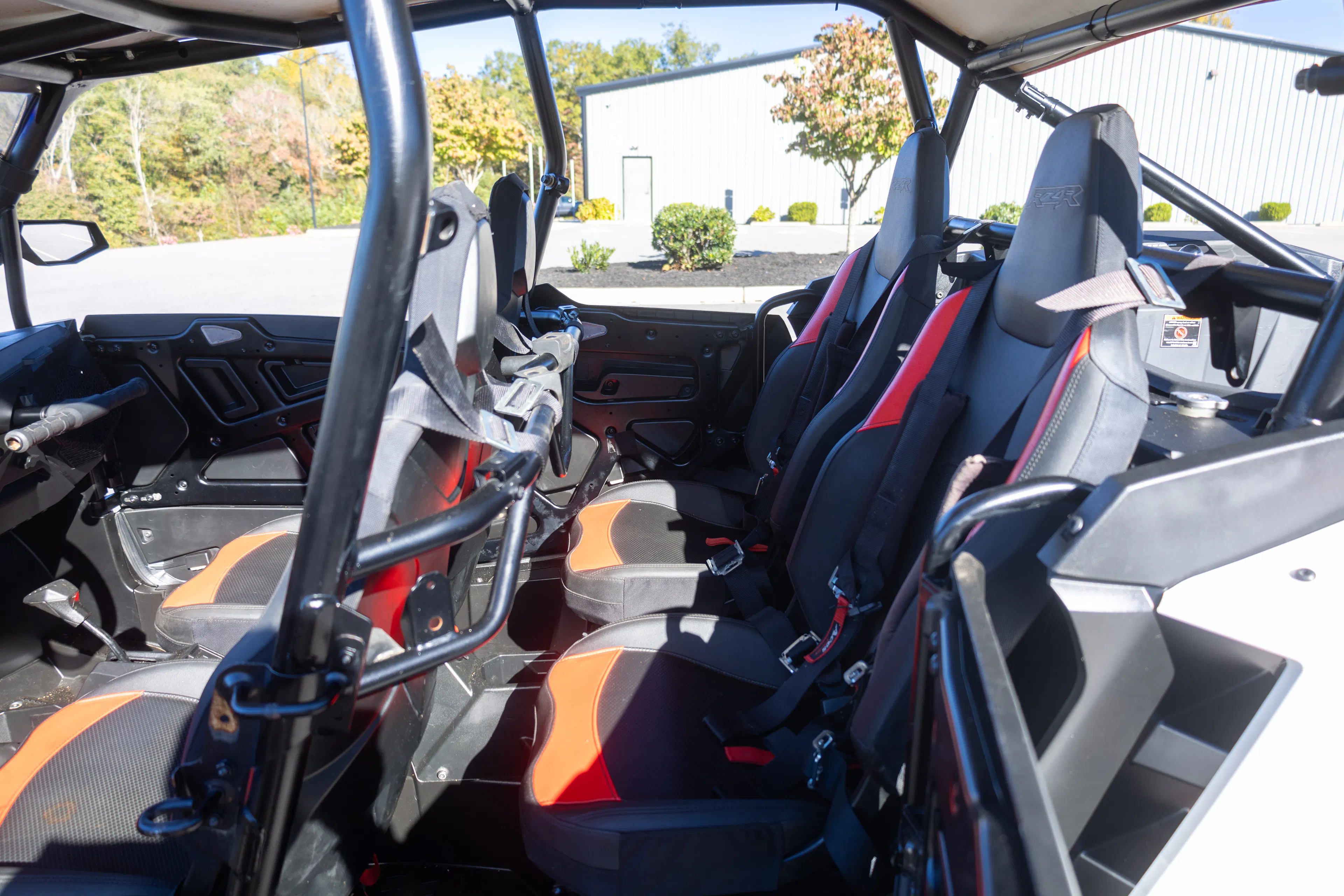 2024 Polaris RZR XP4 1000 Ultimate passenger rear bench again