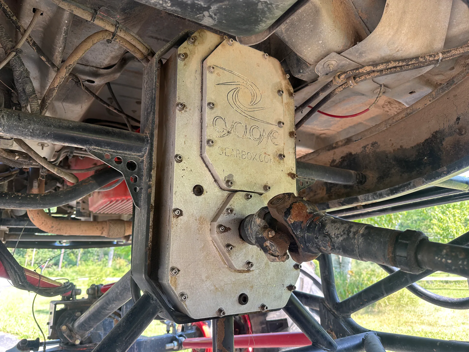 2004 GMC Sierra SXS Blog transfer box