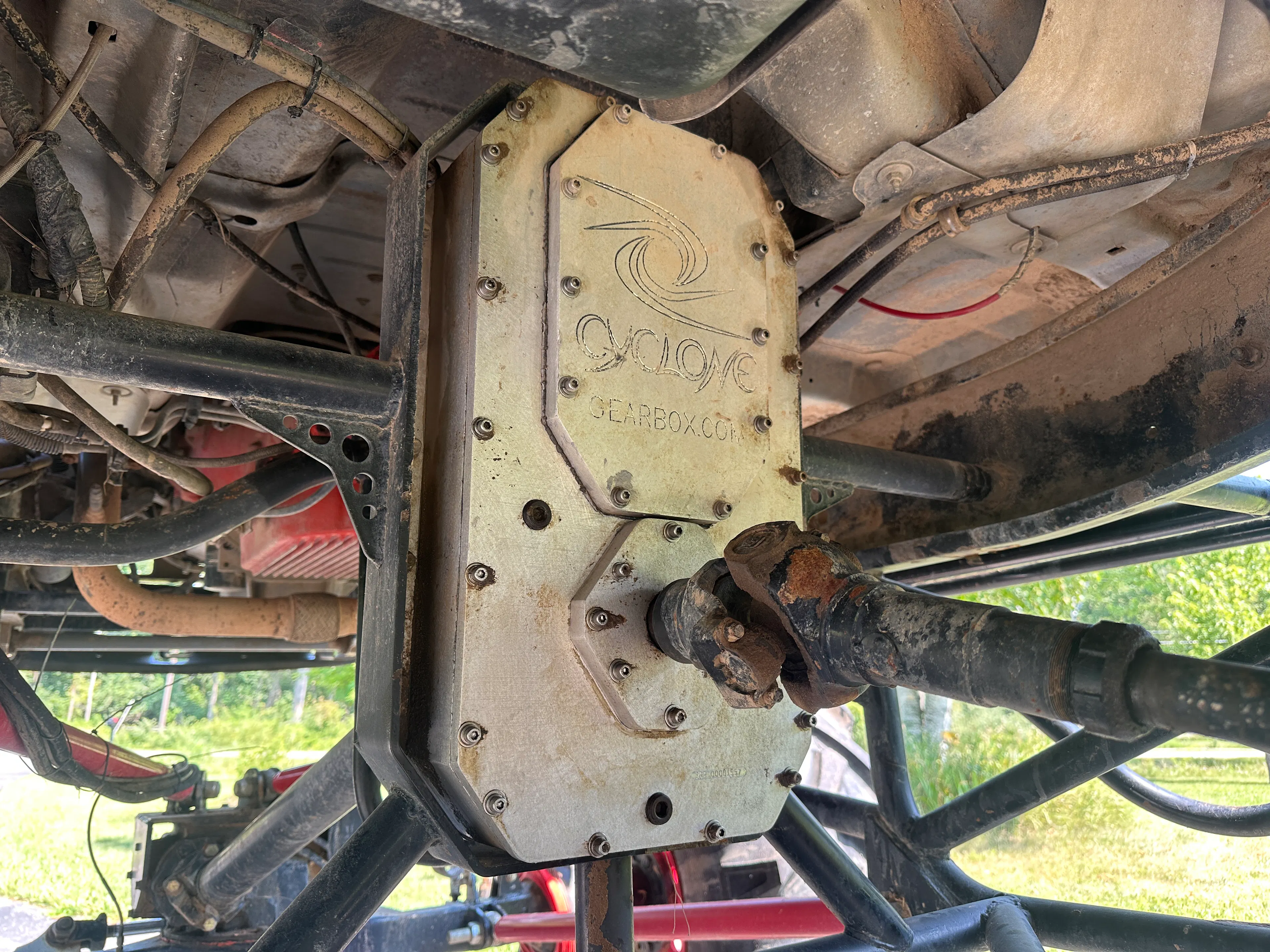 2004 GMC Sierra SXS Blog transfer box