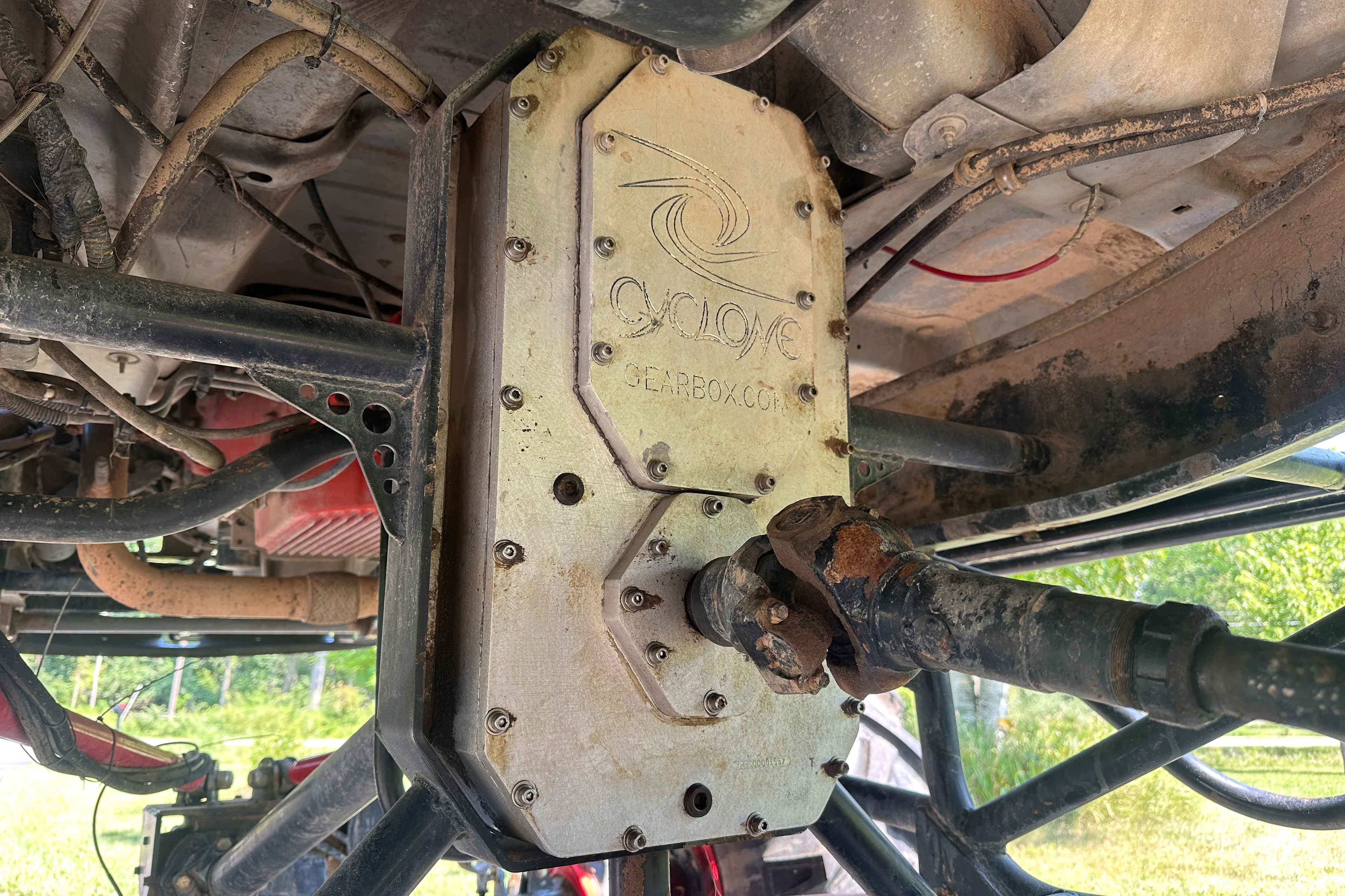 2004 GMC Sierra SXS Blog transfer box